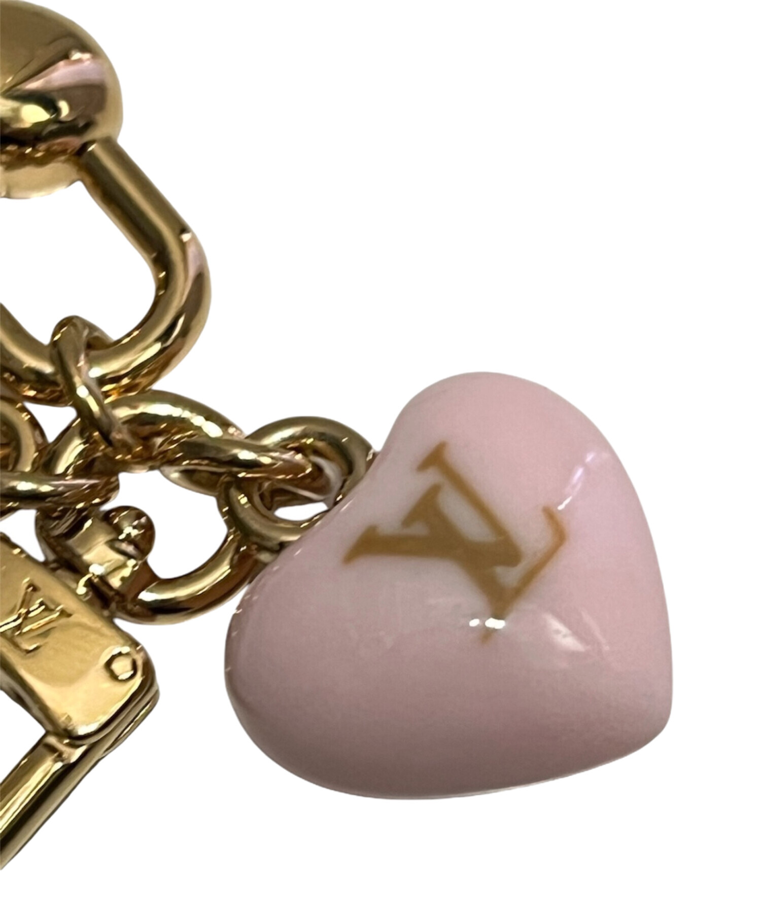 中古・古着通販】LOUIS VUITTON (ルイ ヴィトン) マイクロチャーム・LV