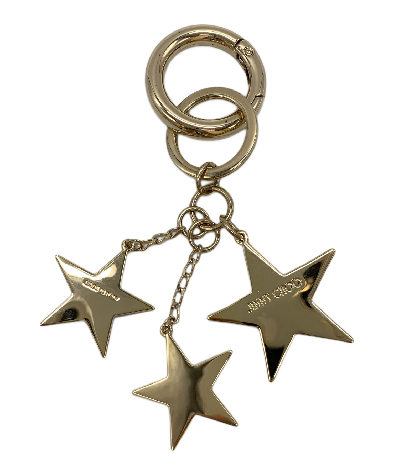 中古・古着通販】JIMMY CHOO (ジミーチュウ) スターバッグチャーム