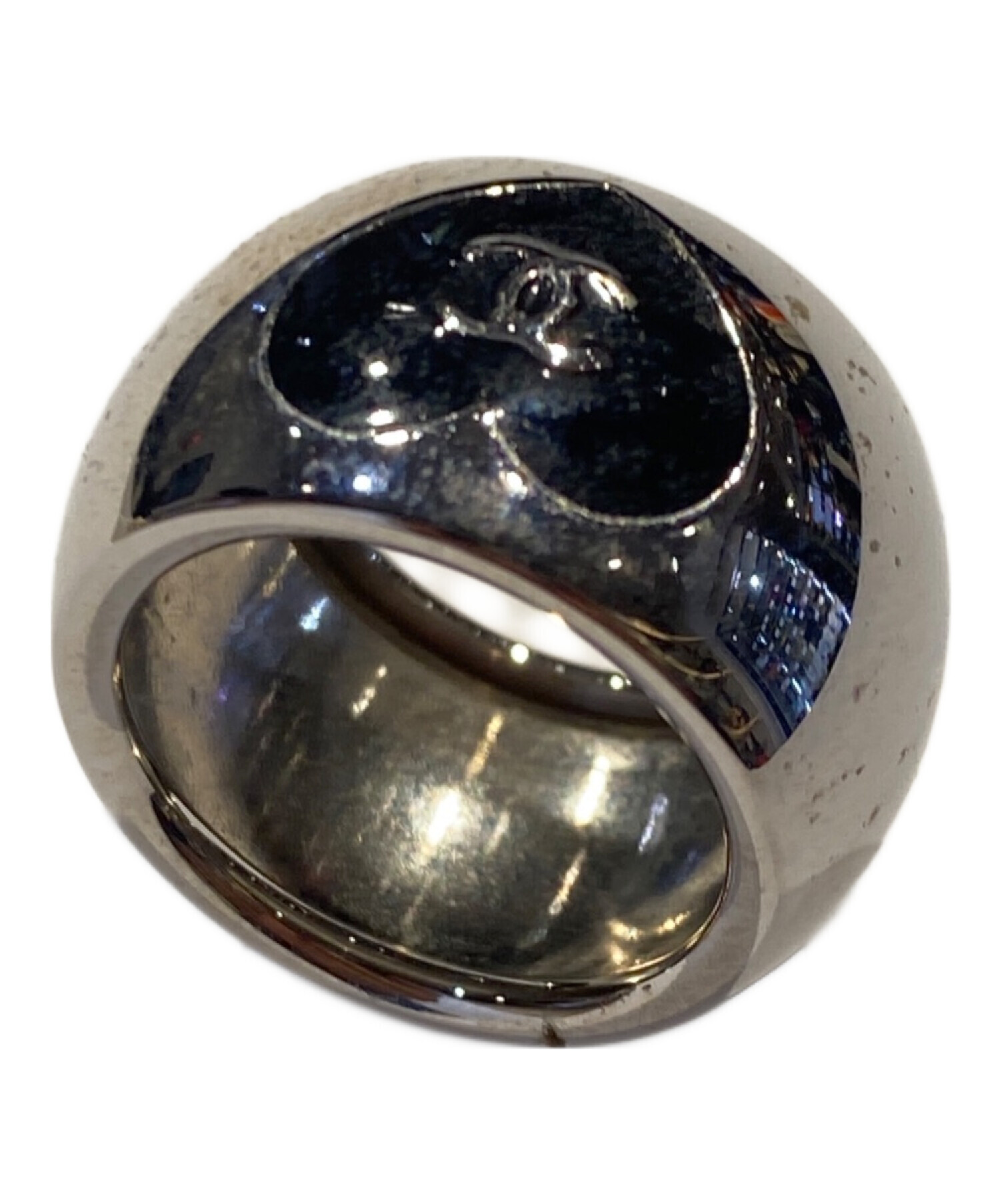 中古・古着通販】CHANEL (シャネル) ココマーク ハートリング サイズ