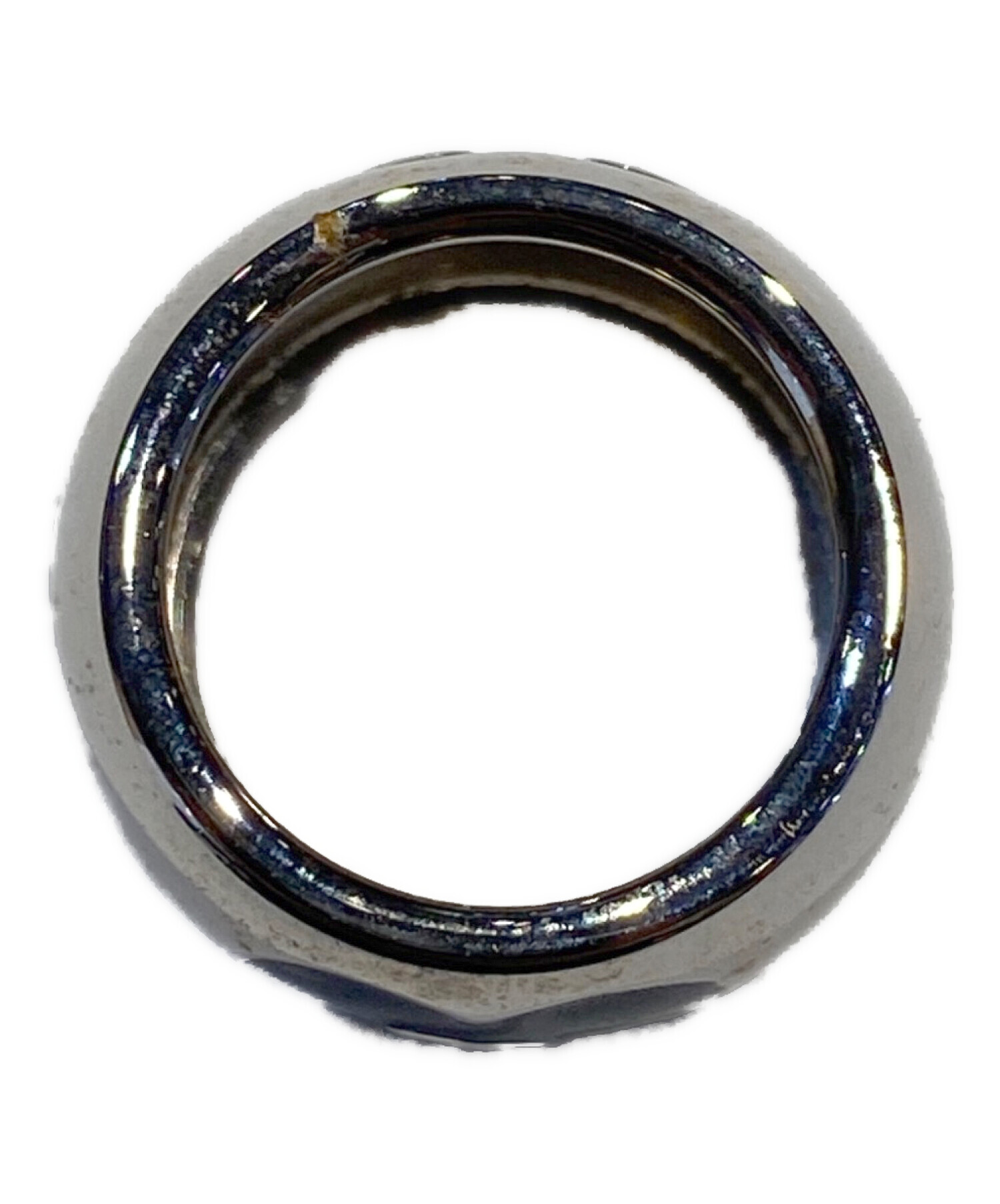 チ*ズ様 シャネル CHANEL 12A ココマーク プラスチック 13号 中古 中古・古着通販】CHANEL (シャネル) カメリアココマークリング サイズ