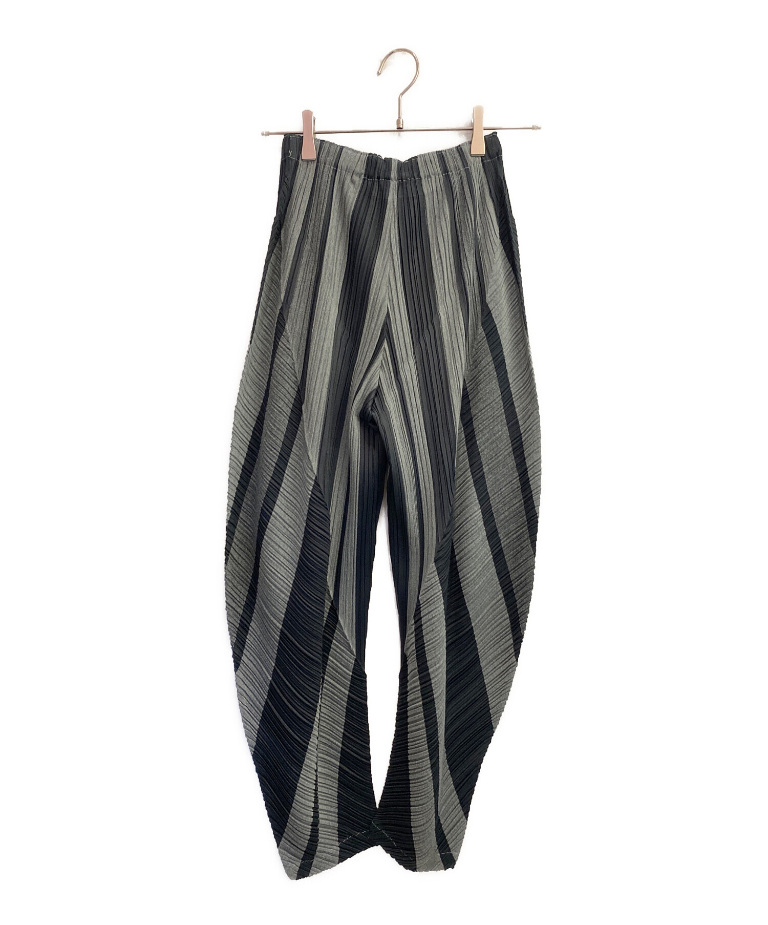 PLEATS PLEASE プリーツプリーズ モザイクプリント3 パンツ PLEATS PLEASE プリーツプリーズ モザイクプリント3 パンツ PLEATS