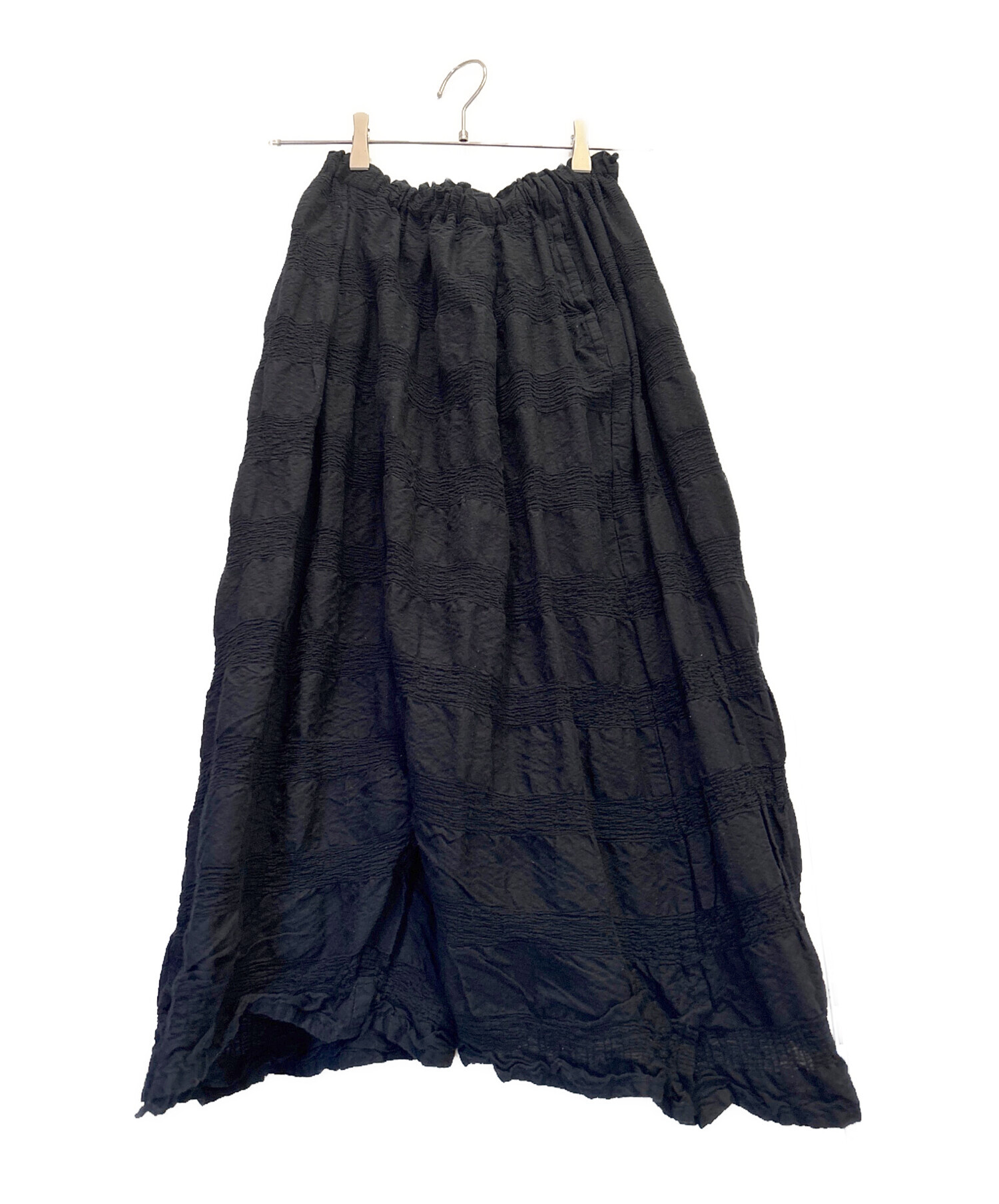ISSEY MIYAKE me プリーツワイドパンツ 中古・古着通販】me ISSEY MIYAKE (ミーイッセイ ミヤケ) ワイドパンツ