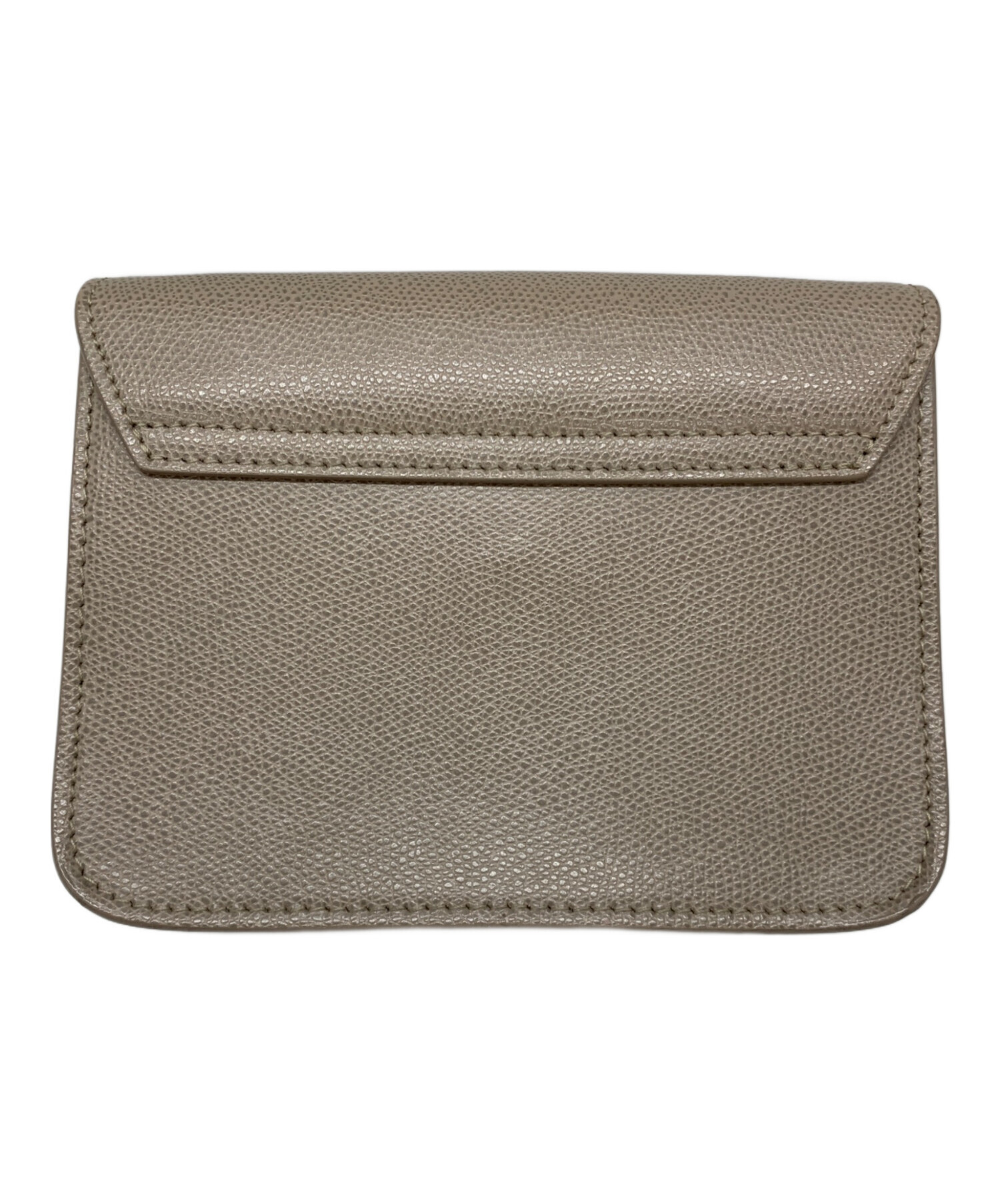 中古・古着通販】FURLA (フルラ) メトロポリスチェーンバッグ グレー