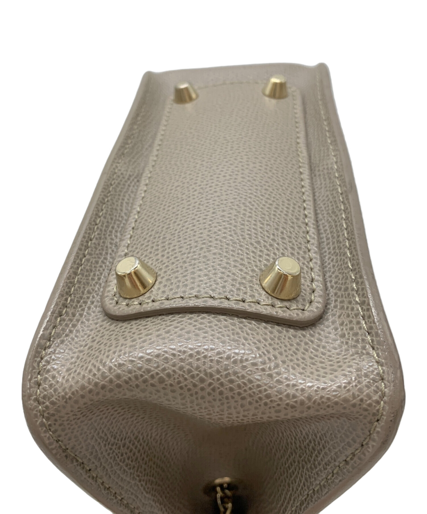 中古・古着通販】FURLA (フルラ) メトロポリスチェーンバッグ グレー