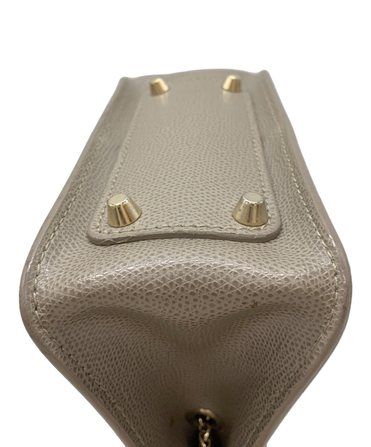 中古・古着通販】FURLA (フルラ) メトロポリスチェーンバッグ グレー