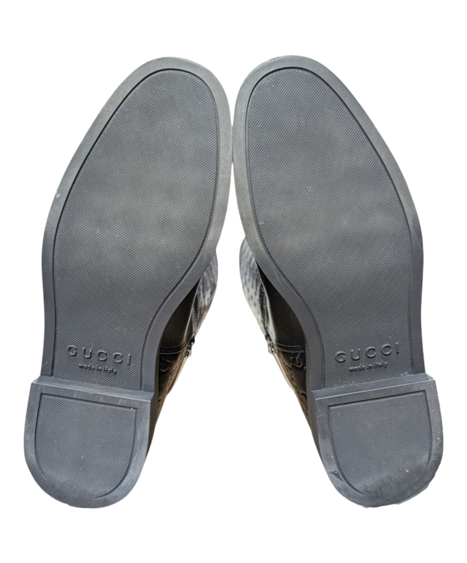 中古・古着通販】GUCCI (グッチ) ロングブーツ ブラック サイズ:38