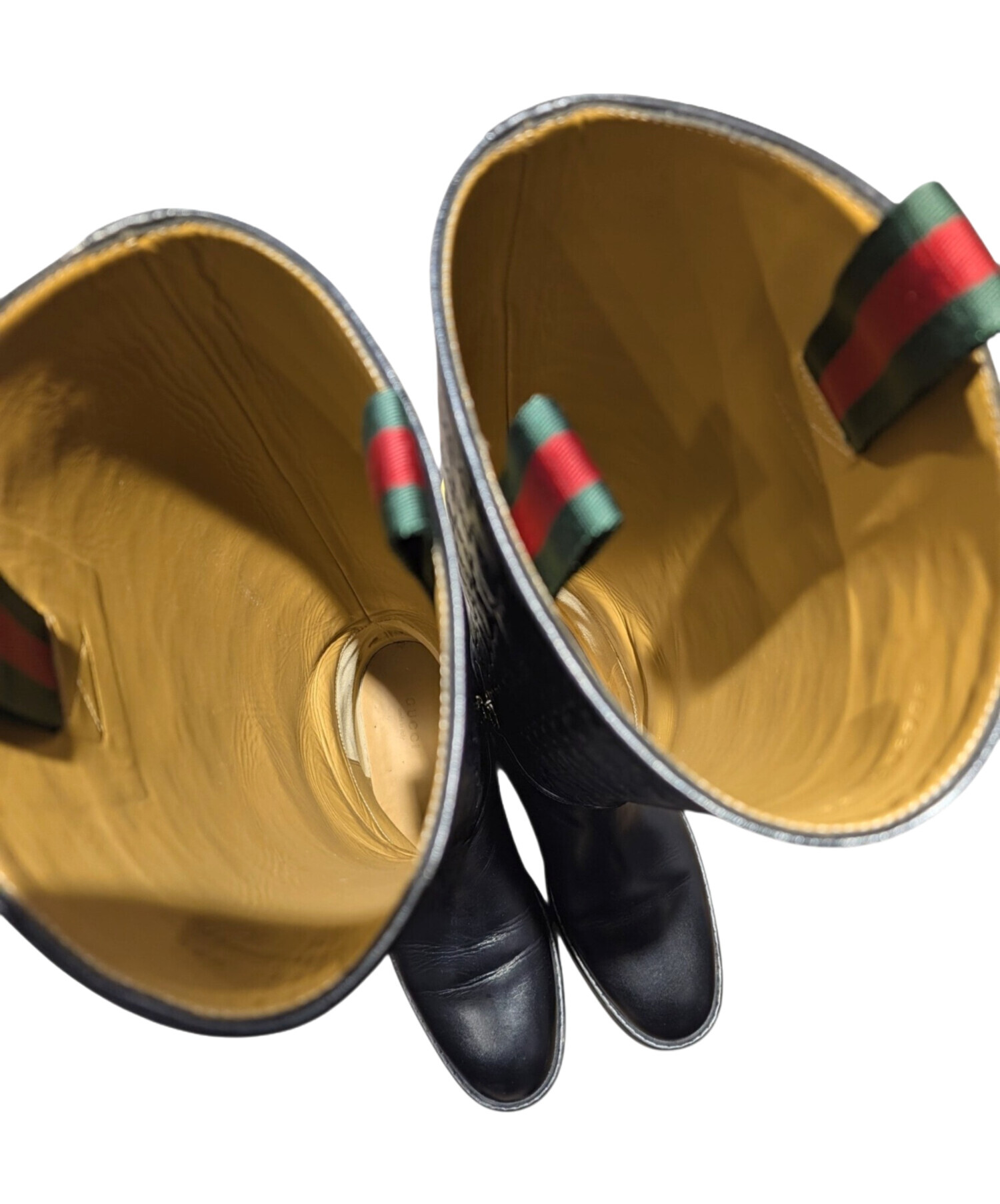 中古・古着通販】GUCCI (グッチ) ロングブーツ ブラック サイズ:38