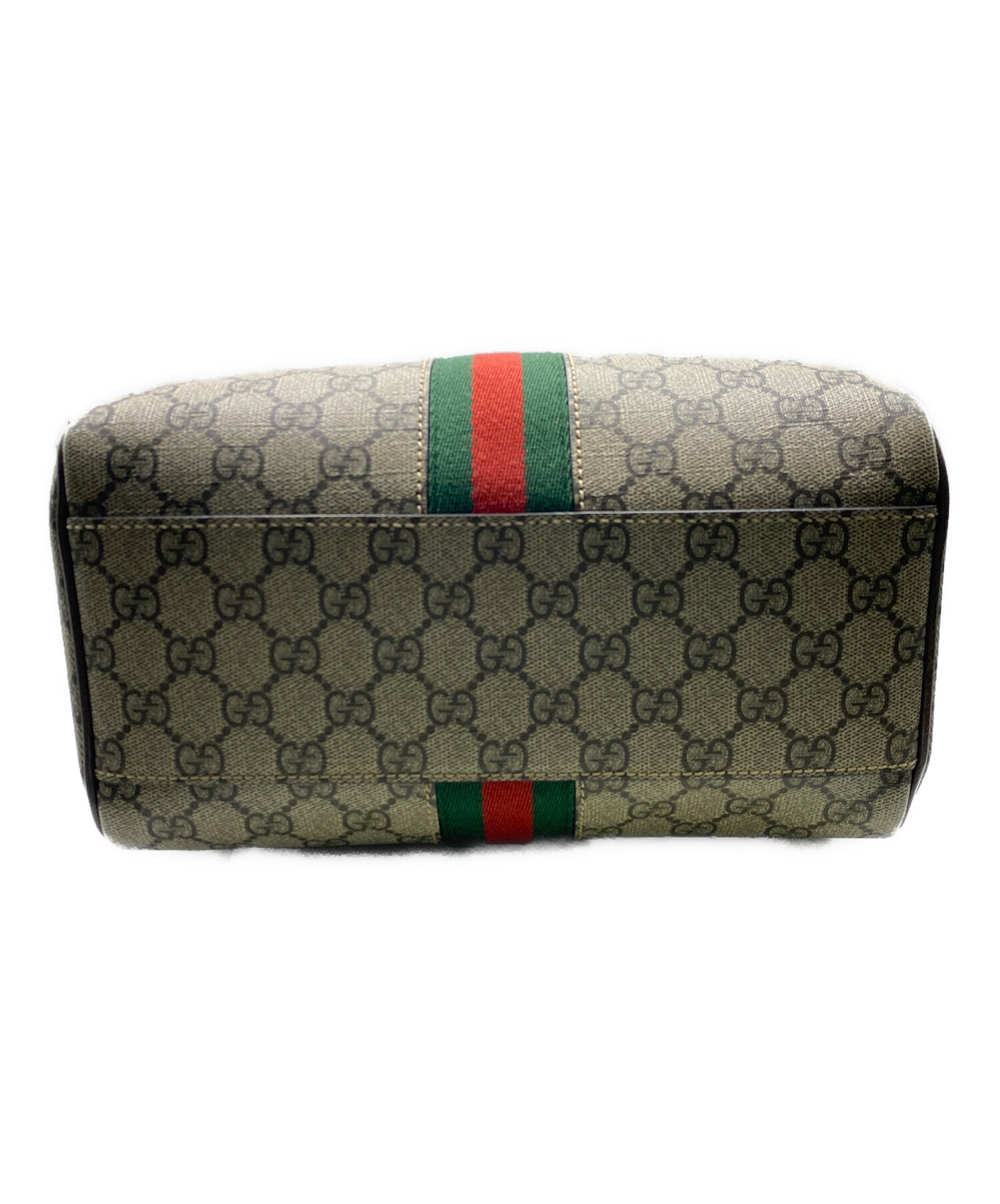 中古・古着通販】GUCCI (グッチ) ボストンバッグ ブラウン｜ブランド