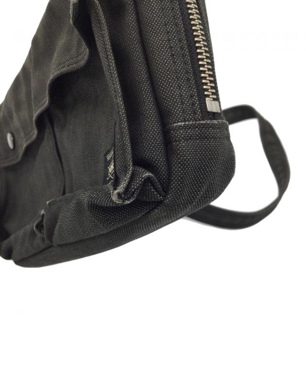 PORTER ポーター/ショルダーバッグ/約W37cmH19.5cm/バッグ/Bランク/64【中古】 中古・古着通販】PORTER (ポーター) ショルダーバッグ グレー