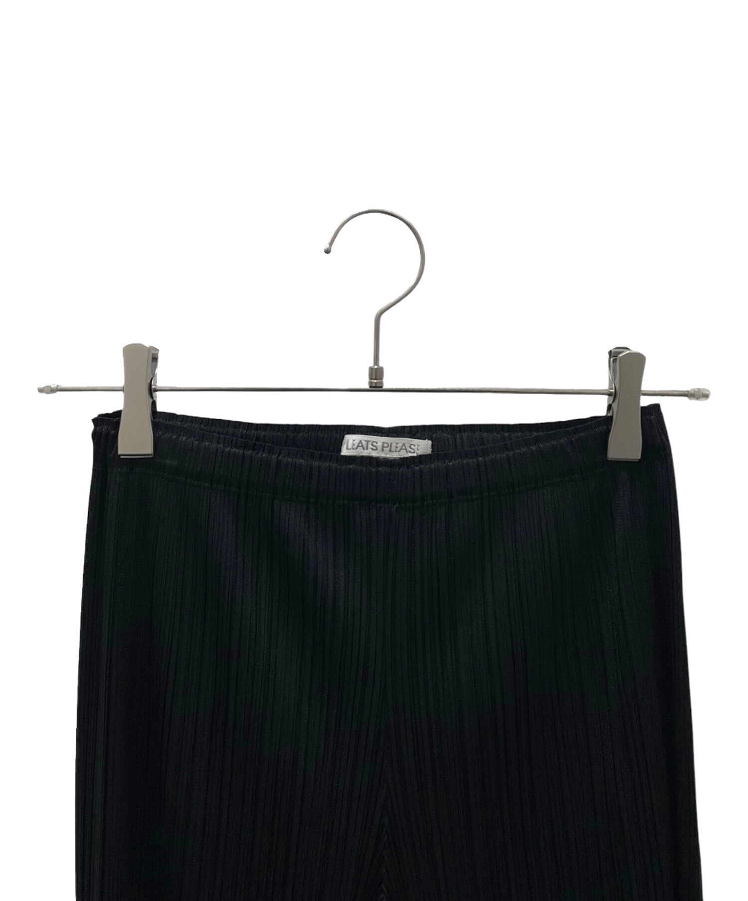 新品＊PLEATS PLEASE プリーツプリーズ プリーツパンツ ブラック　黒 中古・古着通販】PLEATS PLEASE (プリーツプリーズ) プリーツパンツ