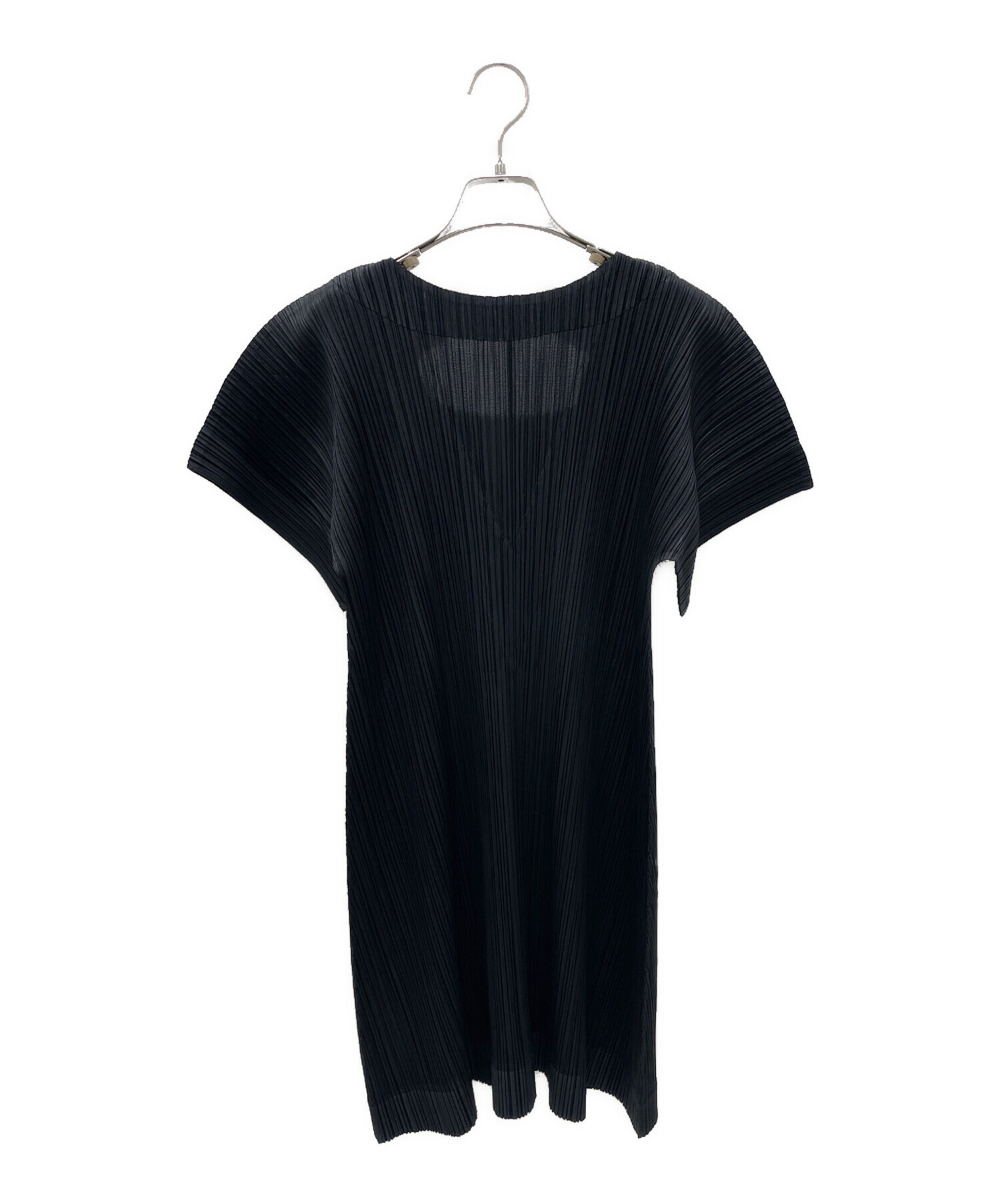 中古・古着通販】PLEATS PLEASE (プリーツプリーズ) 深Vネックプリーツ