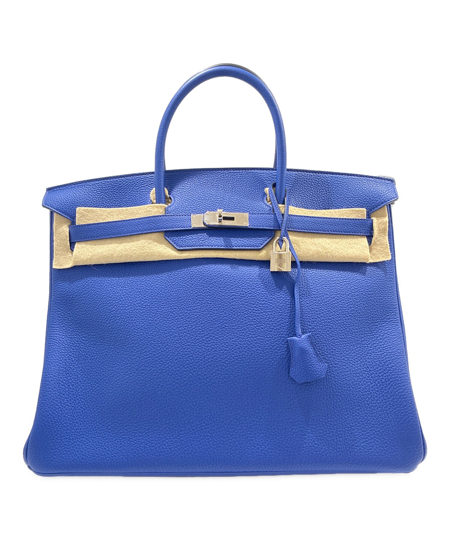 中古・古着通販】HERMES (エルメス) バーキン40/シルバー金具/トゴ/U 