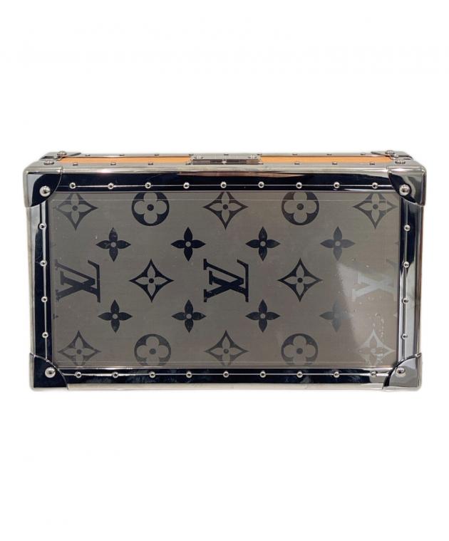 Louis Vuitton モノグラム クラッチバッグ 中古・古着通販】LOUIS VUITTON (ルイ ヴィトン) Monogram Titanium