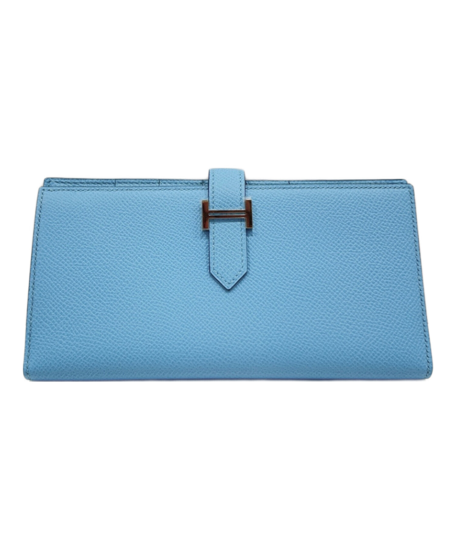 【希少★新品未使用レベル】HERMES ベアン スフレ ブルージーン C刻印 中古・古着通販】HERMES (エルメス) ベアンスフレ/Bearnsfle スカイ
