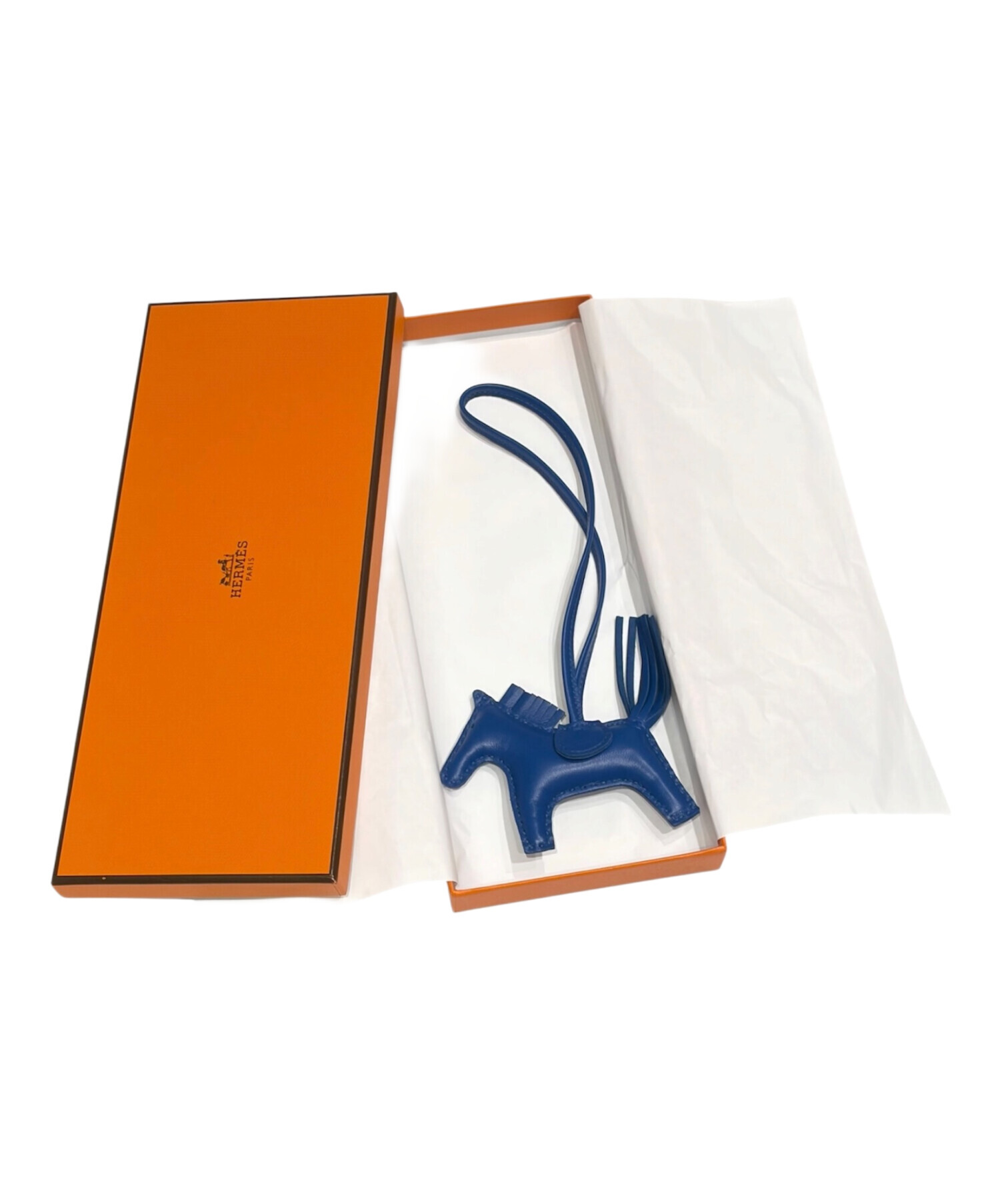 値下げ　未使用　国内購入　エルメス　ロデオ　PM 中古・古着通販】HERMES (エルメス) ロデオPM ブルーフランス サイズ