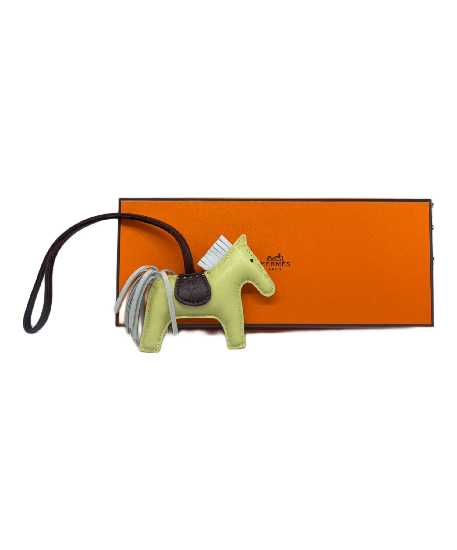 中古・古着通販】HERMES (エルメス) ロデオ PM ジョーヌブルジョン