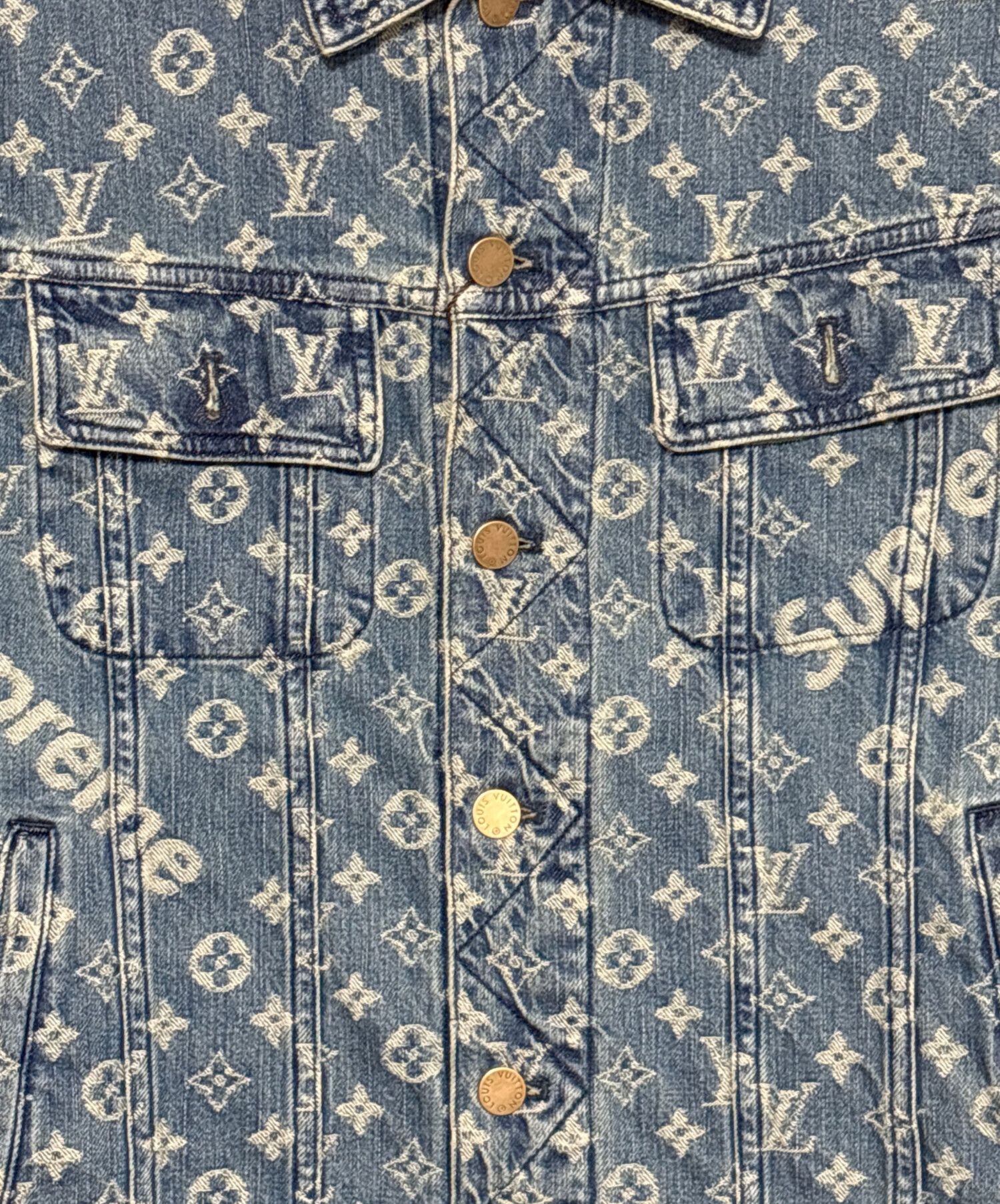 中古・古着通販】LOUIS VUITTON (ルイ ヴィトン) SUPREME