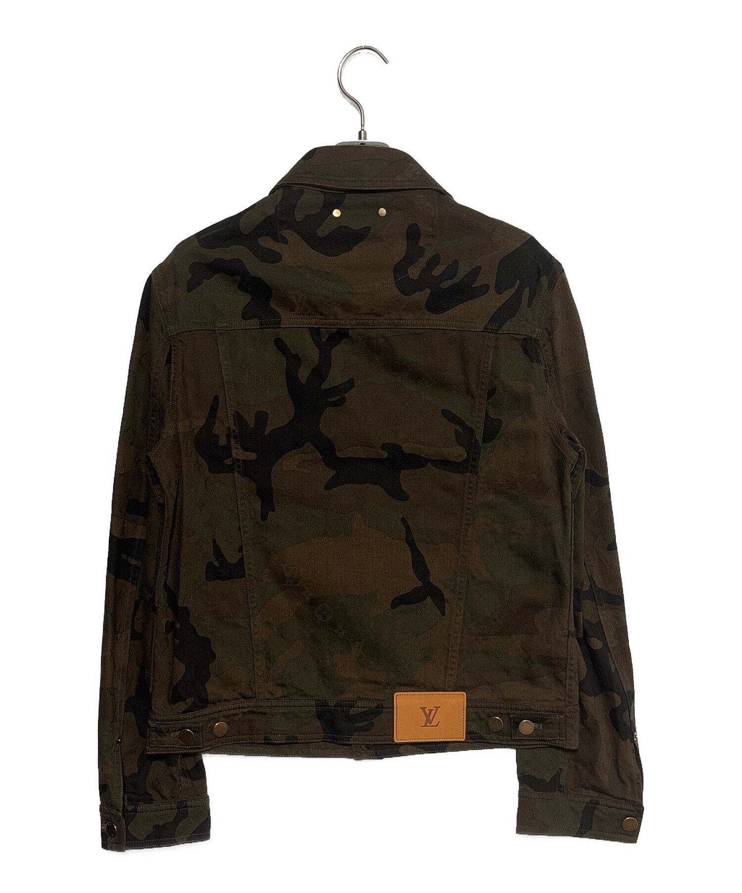 supreme louis vuitton 迷彩 ジャケット 中古・古着通販】LOUIS VUITTON (ルイ ヴィトン) Supreme