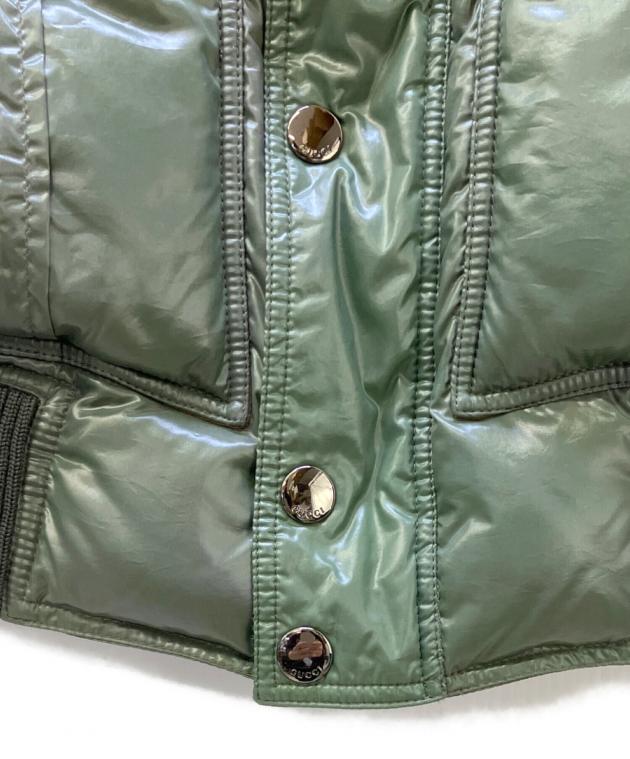 中古・古着通販】GUCCI (グッチ) ダウンジャケット オリーブ サイズ:44