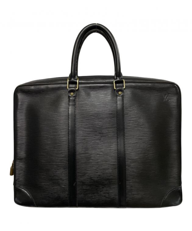 【おまけ付】LOUIS VUITTON エピ ポルト ドキュマン・ヴォワヤージュ 中古・古着通販】LOUIS VUITTON (ルイ ヴィトン) エピ/ポルト