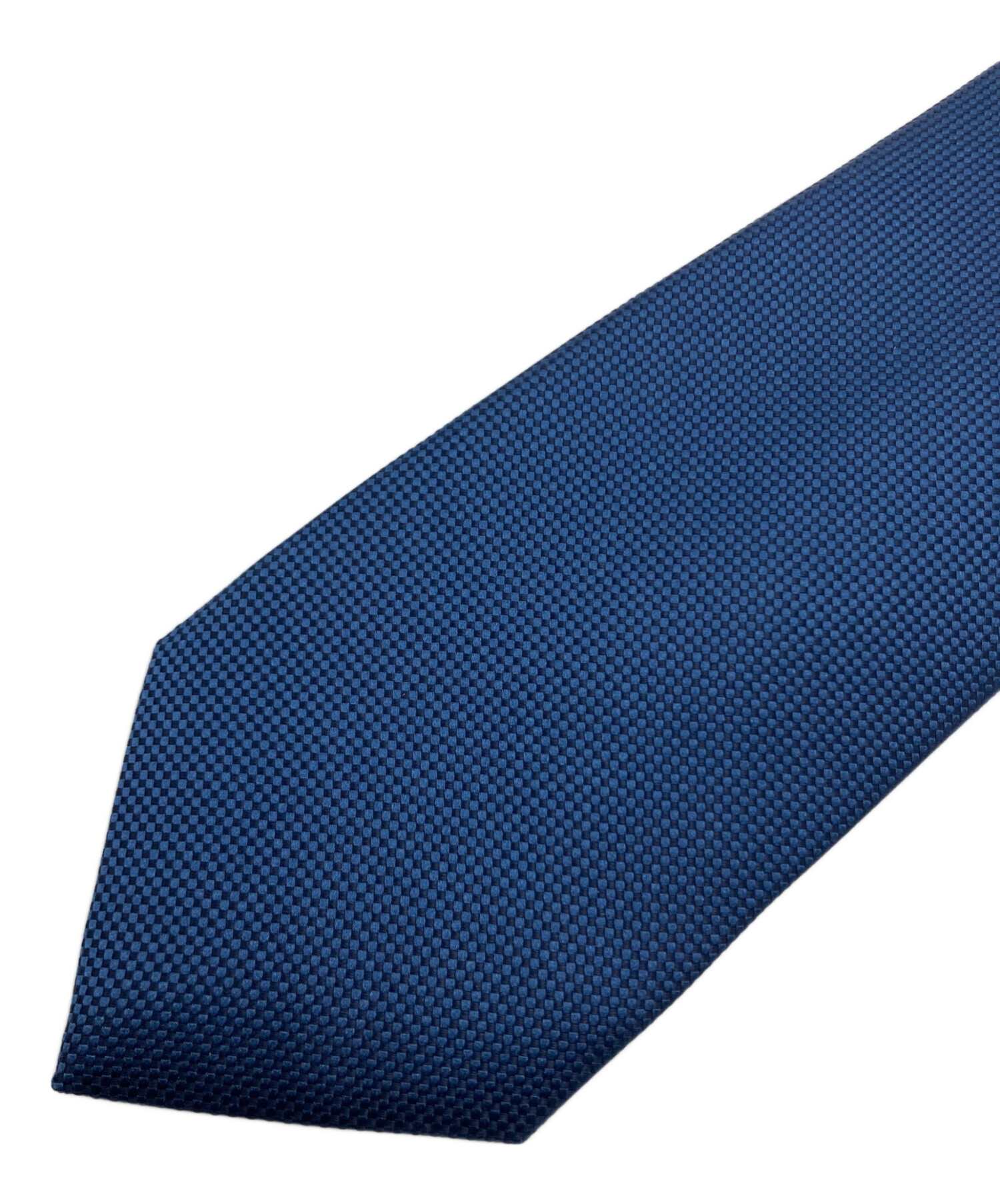 中古・古着通販】HERMES (エルメス) ネクタイ ネイビー サイズ:FREE
