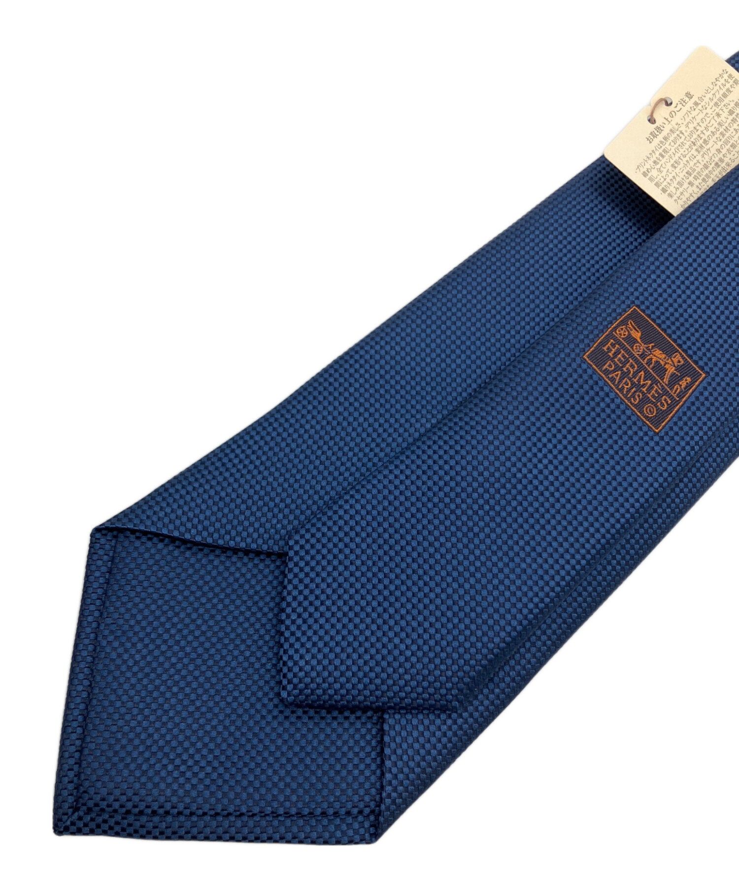 中古・古着通販】HERMES (エルメス) ネクタイ ネイビー サイズ:FREE
