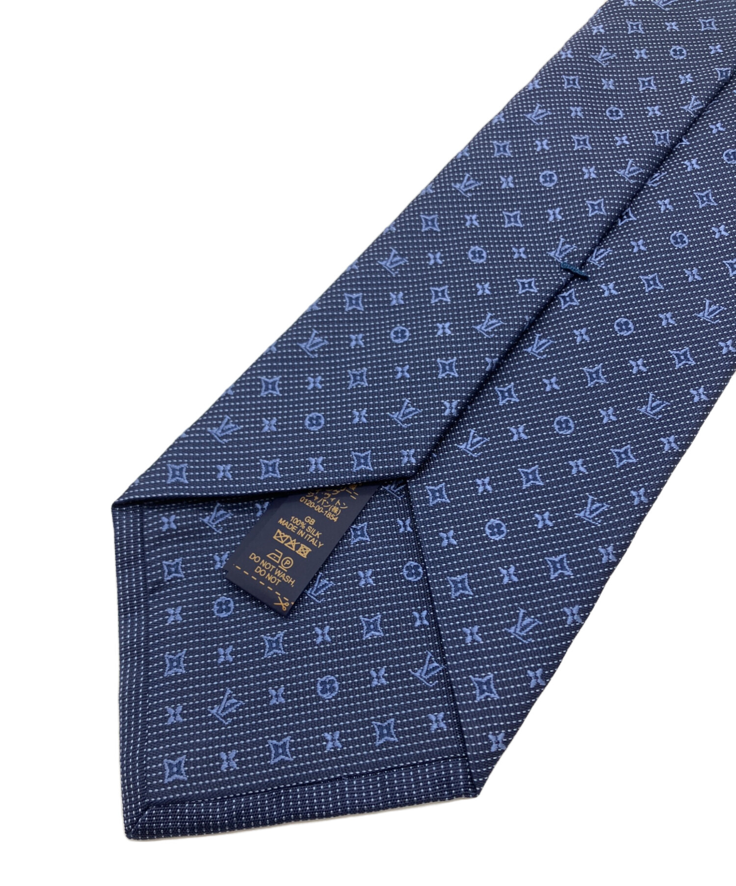 Louis Vuitton ネクタイ 新品アイスブルー＋中古ARMANIブルー LOUIS