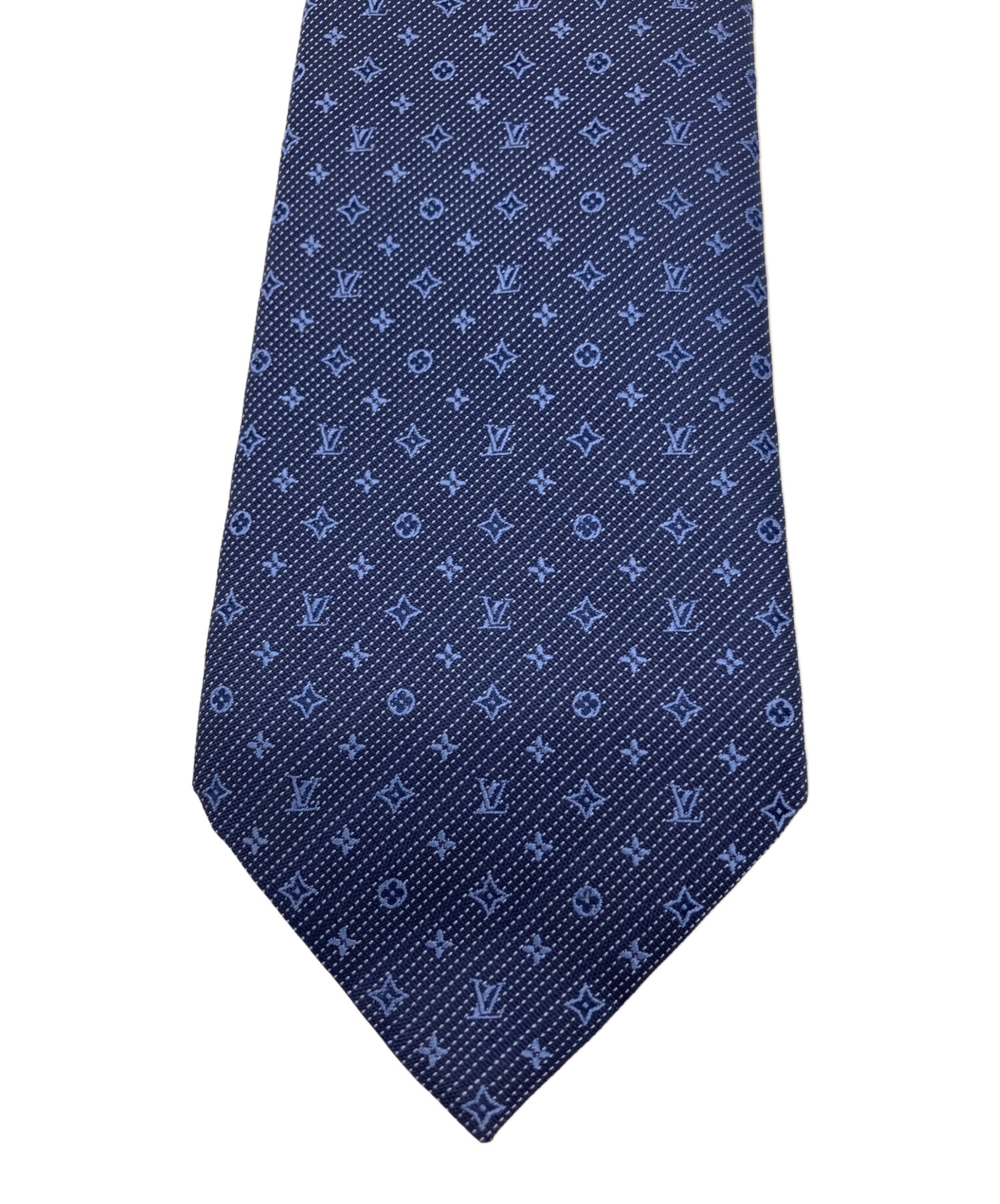 ＬＯＵＩＳ　ＶＵＩＴＴＯＮ　ネクタイ 国内即発】ルイヴィトン ネクタイ・LV スタンドアウト 8CM (Louis