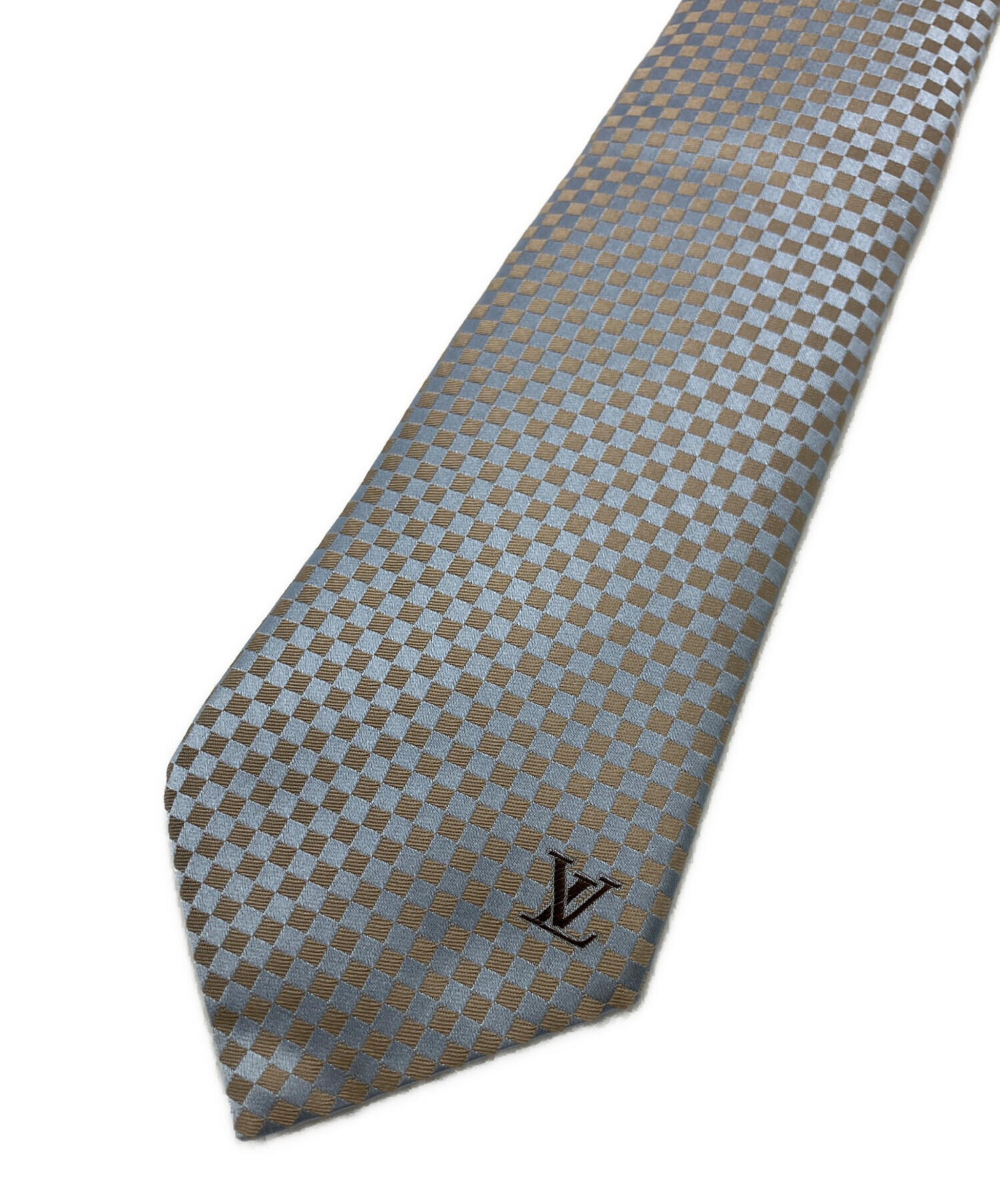 中古・古着通販】LOUIS VUITTON (ルイ ヴィトン) ネクタイ スカイ