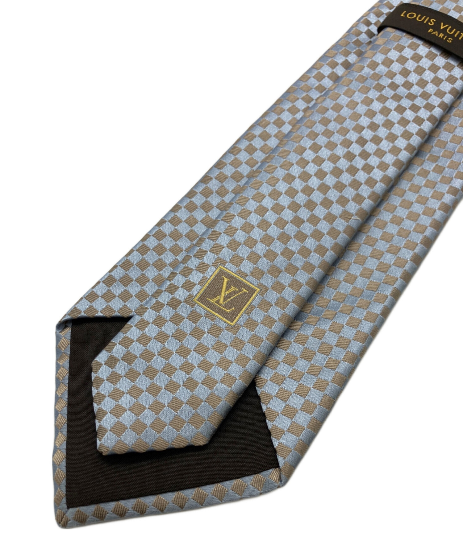中古・古着通販】LOUIS VUITTON (ルイ ヴィトン) ネクタイ スカイ