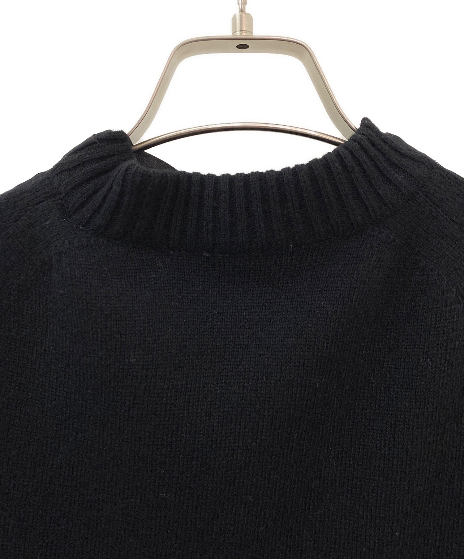 中古・古着通販】sacai (サカイ) ドッキングワンピース ブラック