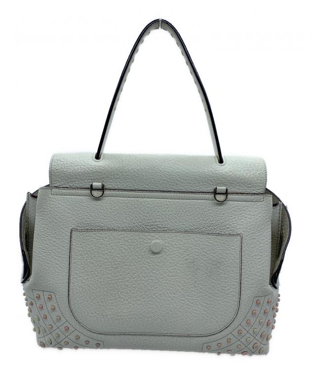 中古・古着通販】TOD'S (トッズ) ウェーブショルダーバッグ アイボリー