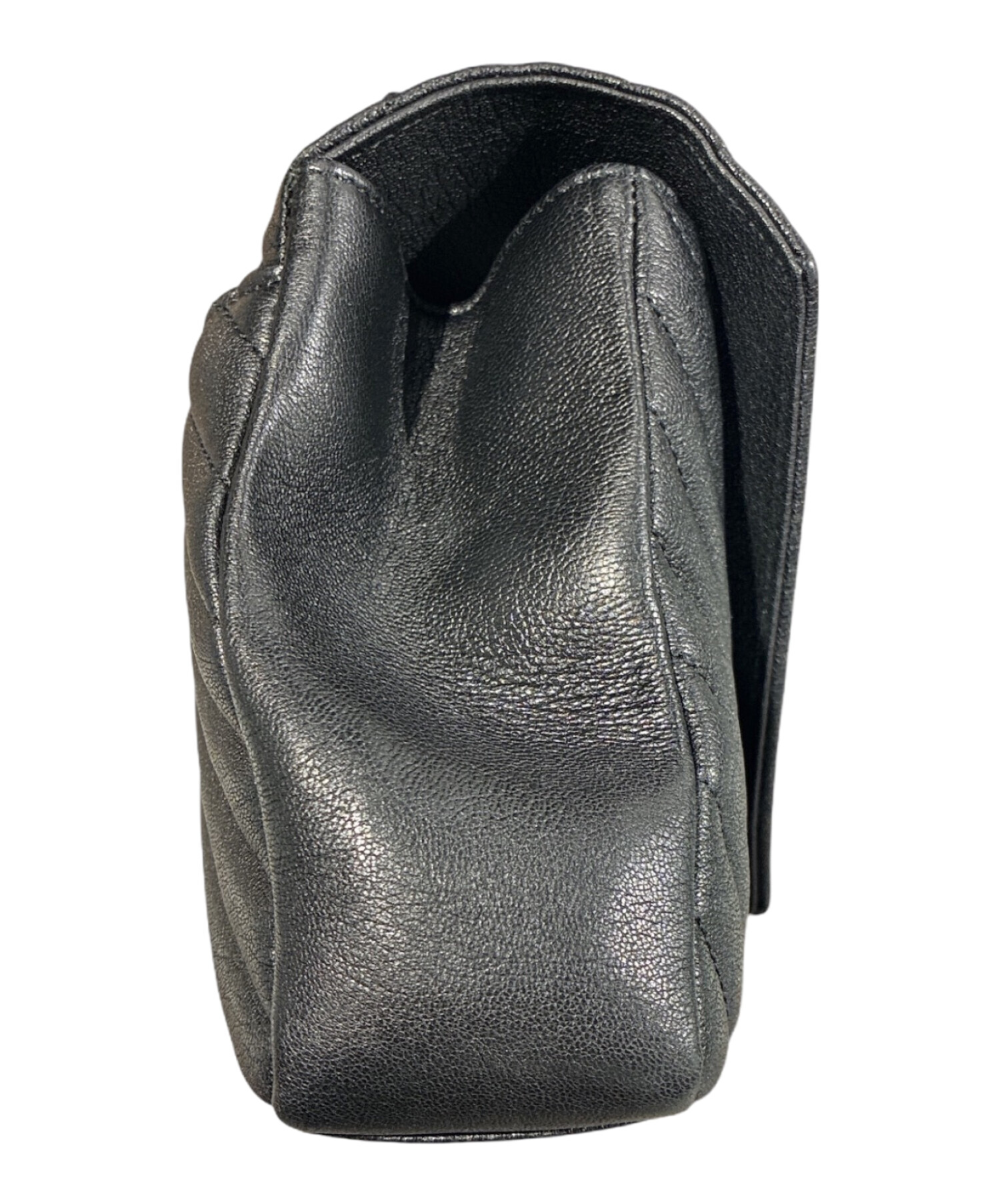 nm-1383) Saint Laurent チェーン ショルダーバッグ 中古・古着通販】Saint Laurent Paris (サンローランパリ) チェーン