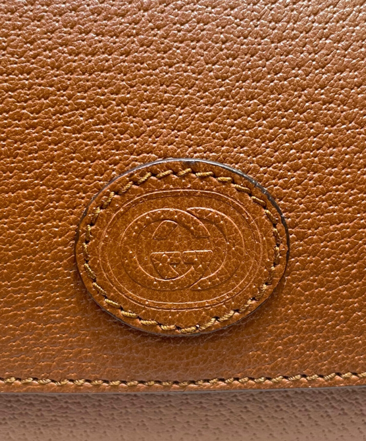 中古・古着通販】GUCCI (グッチ) スモール ウィッカー メッセンジャー