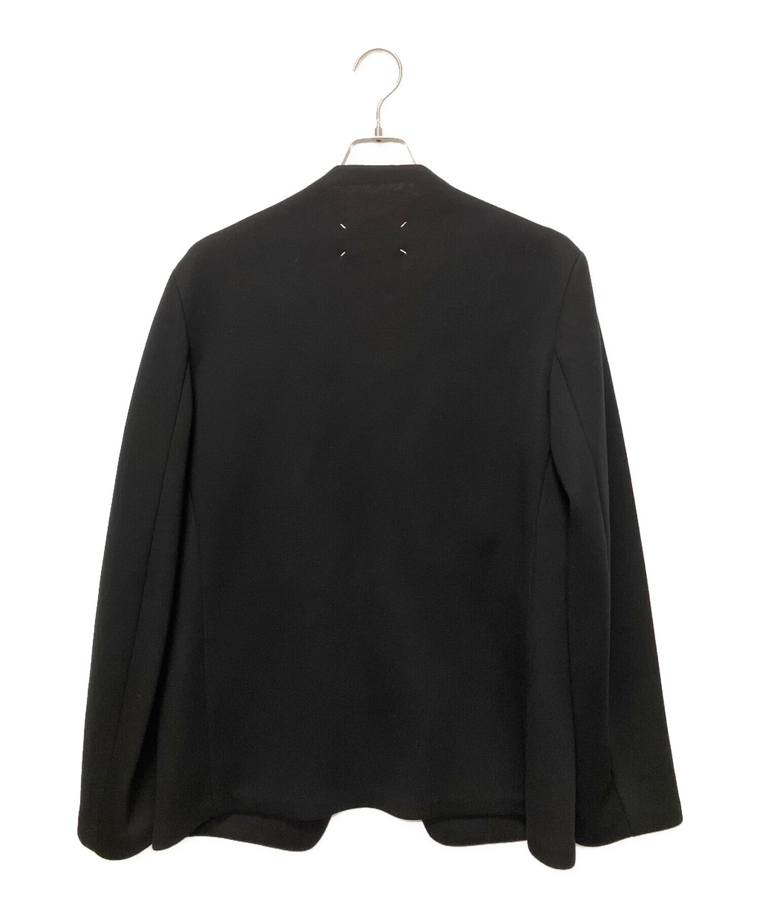 マルジェラ　シングル　テーラード　4ステッチ　ブラック　50 Maison Margiela（旧Maison Martin Margiela）（テーラードジャケット