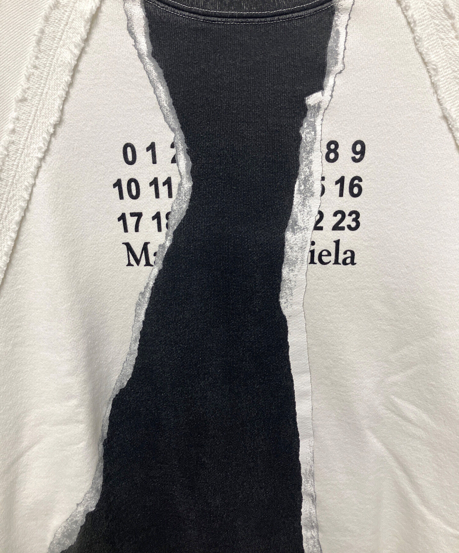 中古・古着通販】Maison Margiela (メゾンマルジェラ) カレンダーロゴ
