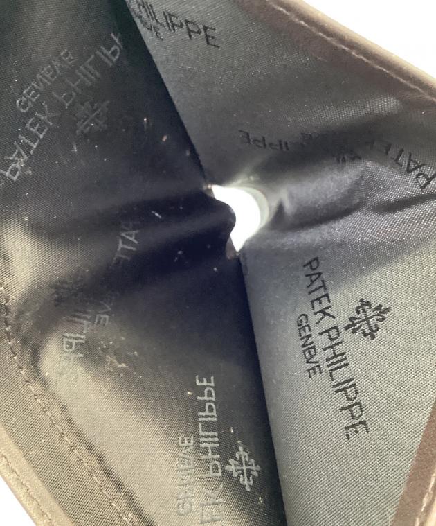 中古・古着通販】PATEK PHILIPPE (パテックフィリップ) 2つ折り財布