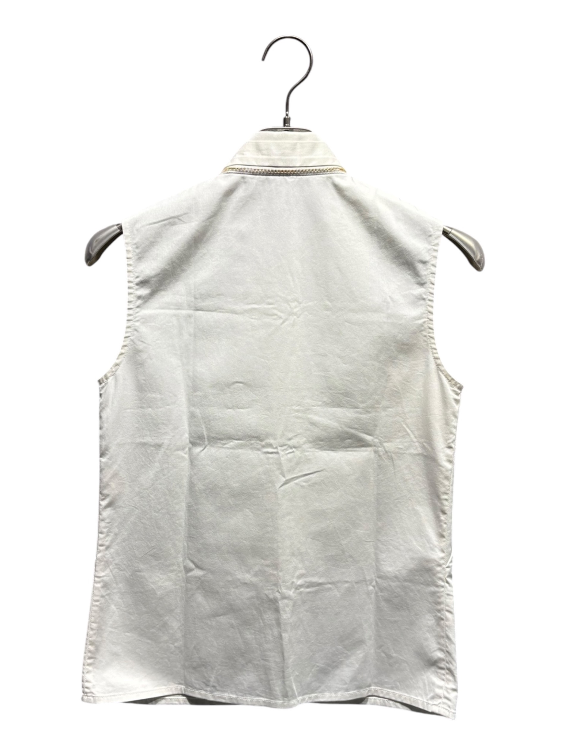 LOUIS VUITTON ルイヴィトン ノースリーブ XS 青 【古着】【中古】【送料無料】 imgrc0097517018.jpg