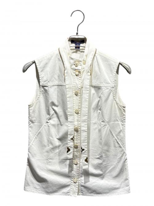 ★late★LOUIS VUITTON★ノースリーブシャツ★綿１００％★ 中古・古着通販】LOUIS VUITTON (ルイ ヴィトン) ノースリーブシャツ