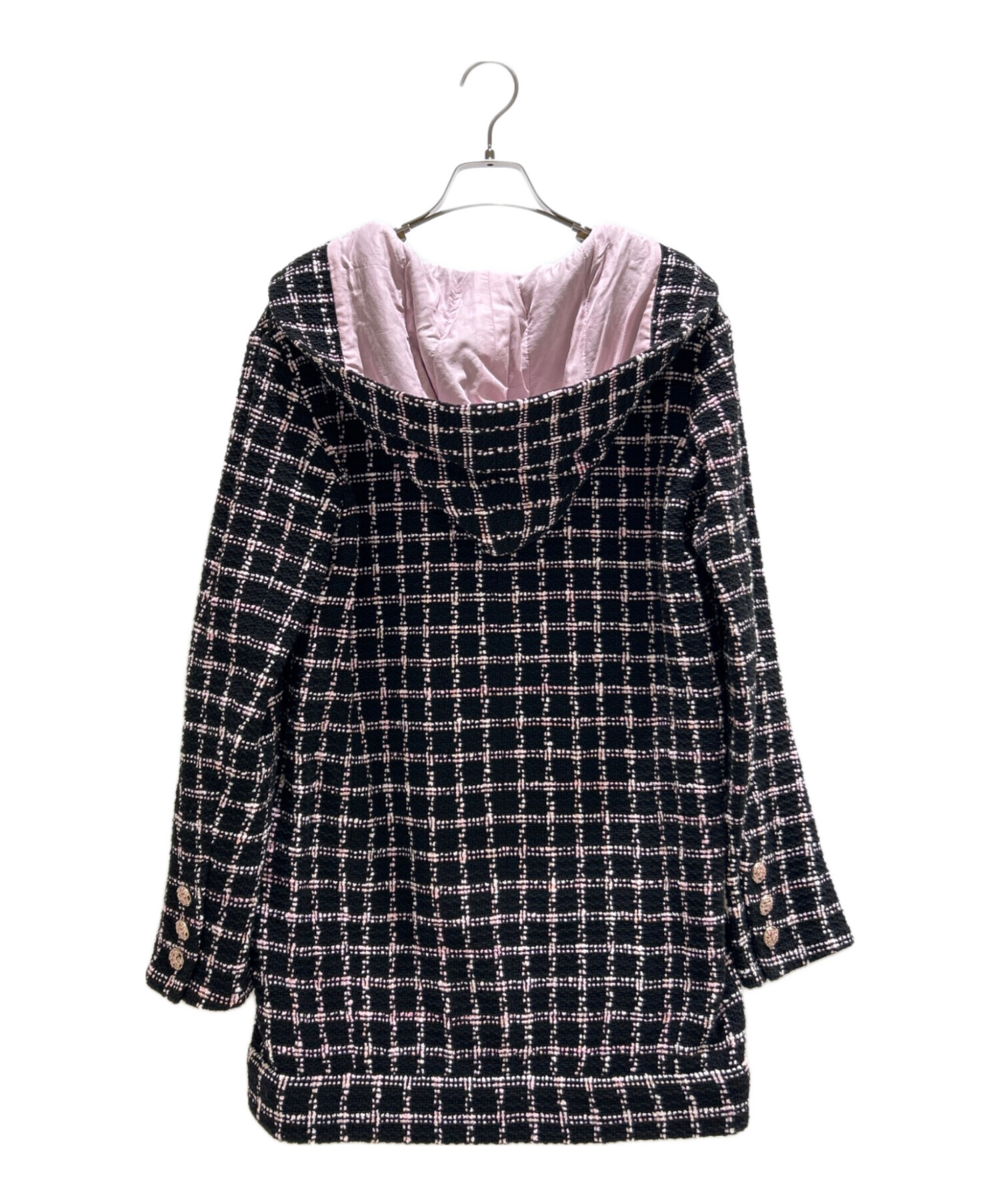 中古・古着通販】CHANEL (シャネル) 24AW LOOK30 Coco Tweed Coat/ココ