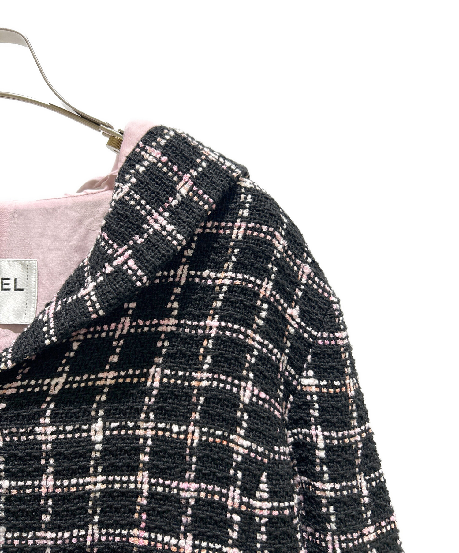 中古・古着通販】CHANEL (シャネル) 24AW LOOK30 Coco Tweed Coat/ココ