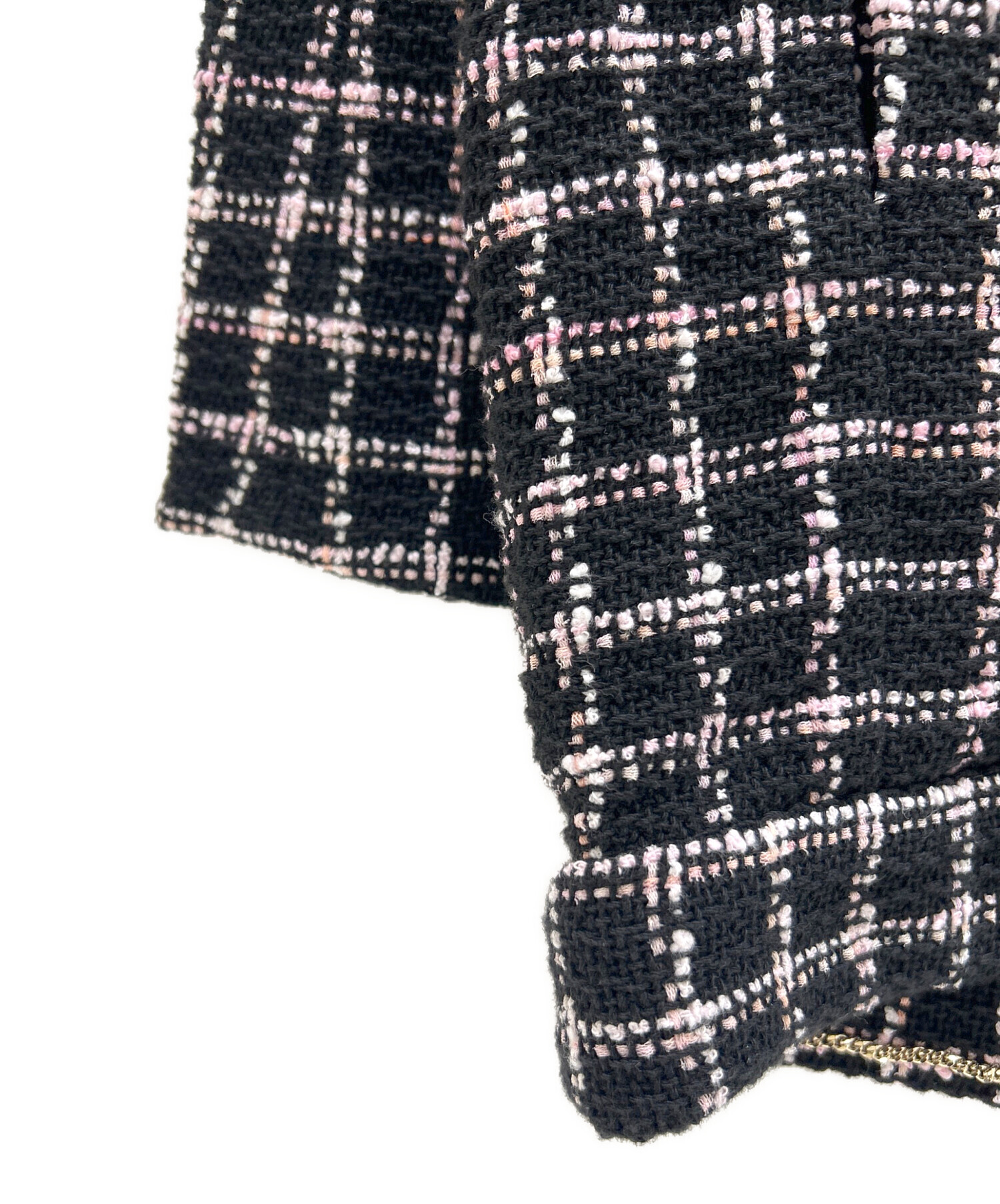 中古・古着通販】CHANEL (シャネル) 24AW LOOK30 Coco Tweed Coat/ココ