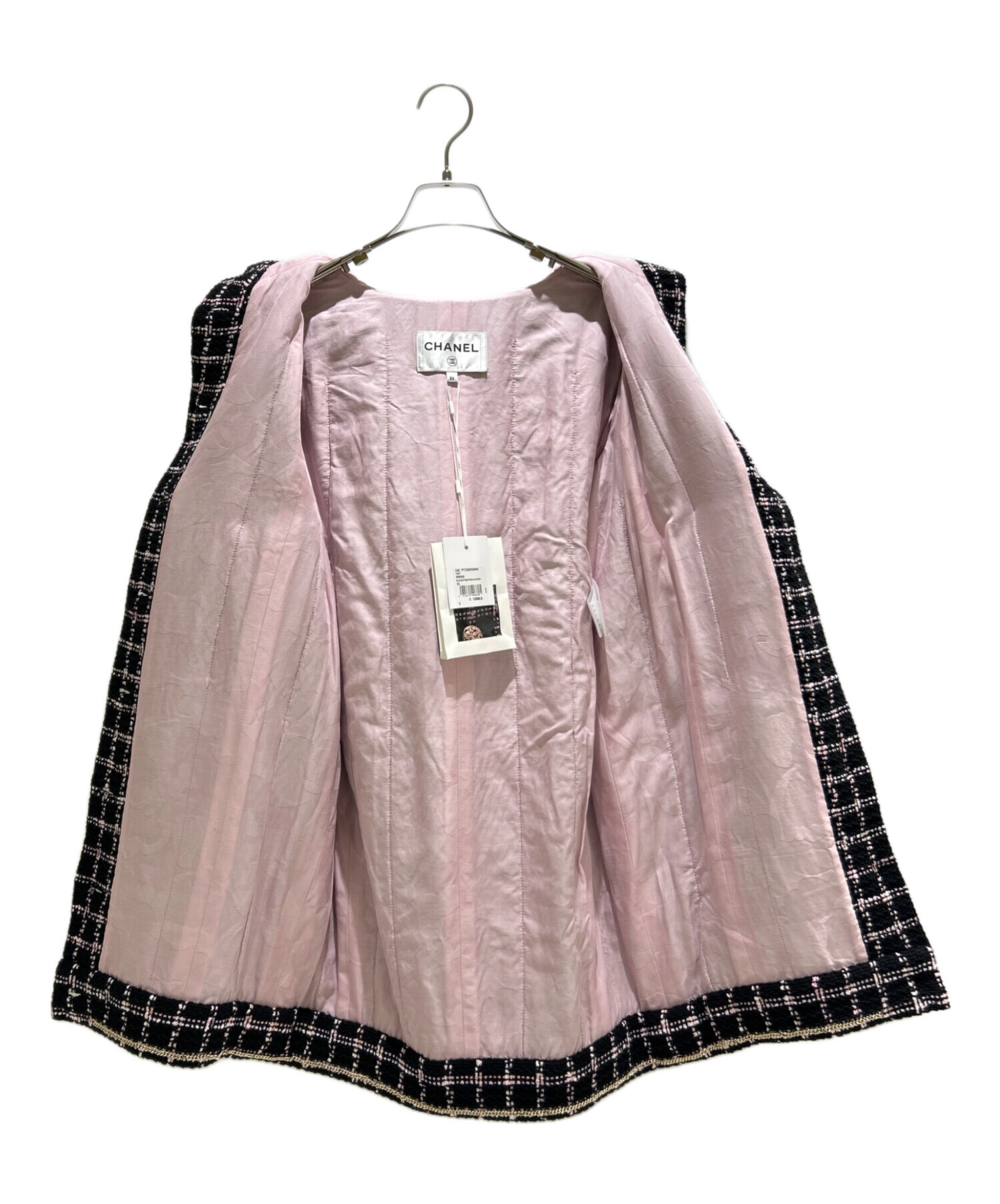 中古・古着通販】CHANEL (シャネル) 24AW LOOK30 Coco Tweed Coat/ココ