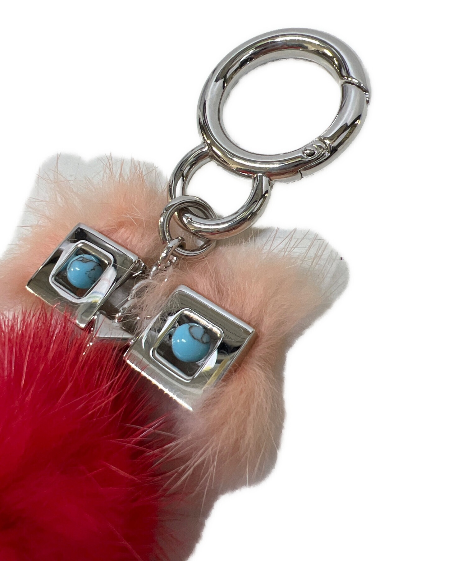 中古・古着通販】FENDI (フェンディ) チャーム レッド｜ブランド・古着