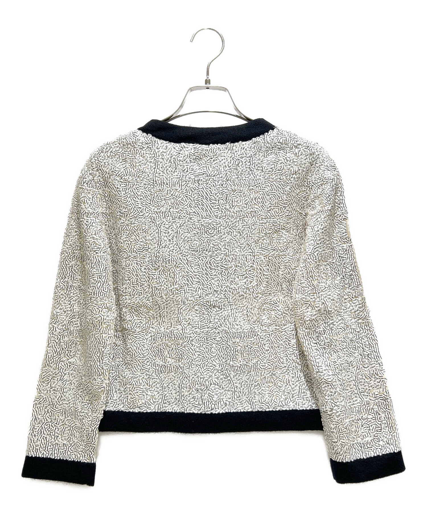 中古・古着通販】CHANEL (シャネル) Sequin Cardigan/スパンコール