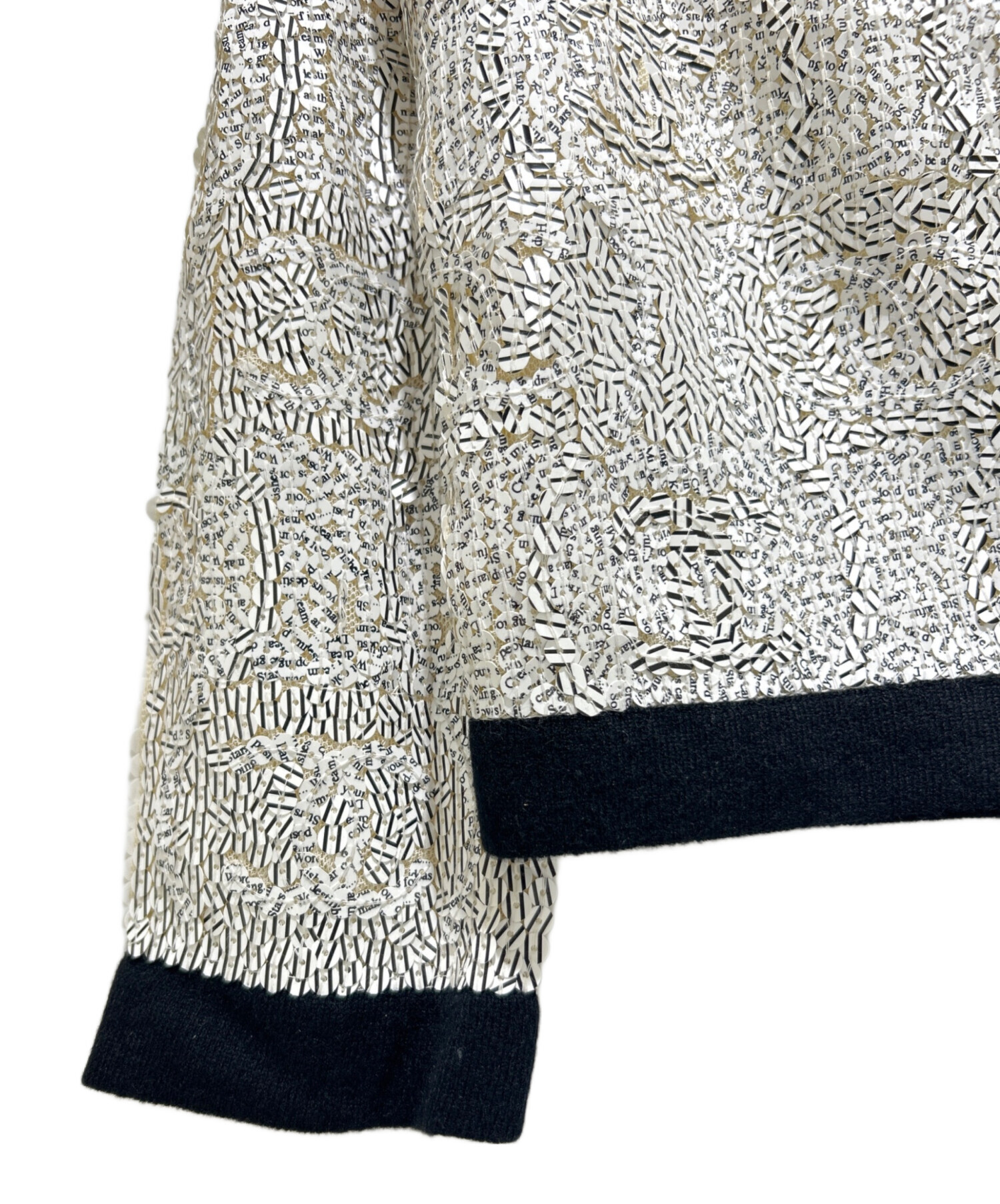 中古・古着通販】CHANEL (シャネル) Sequin Cardigan/スパンコール