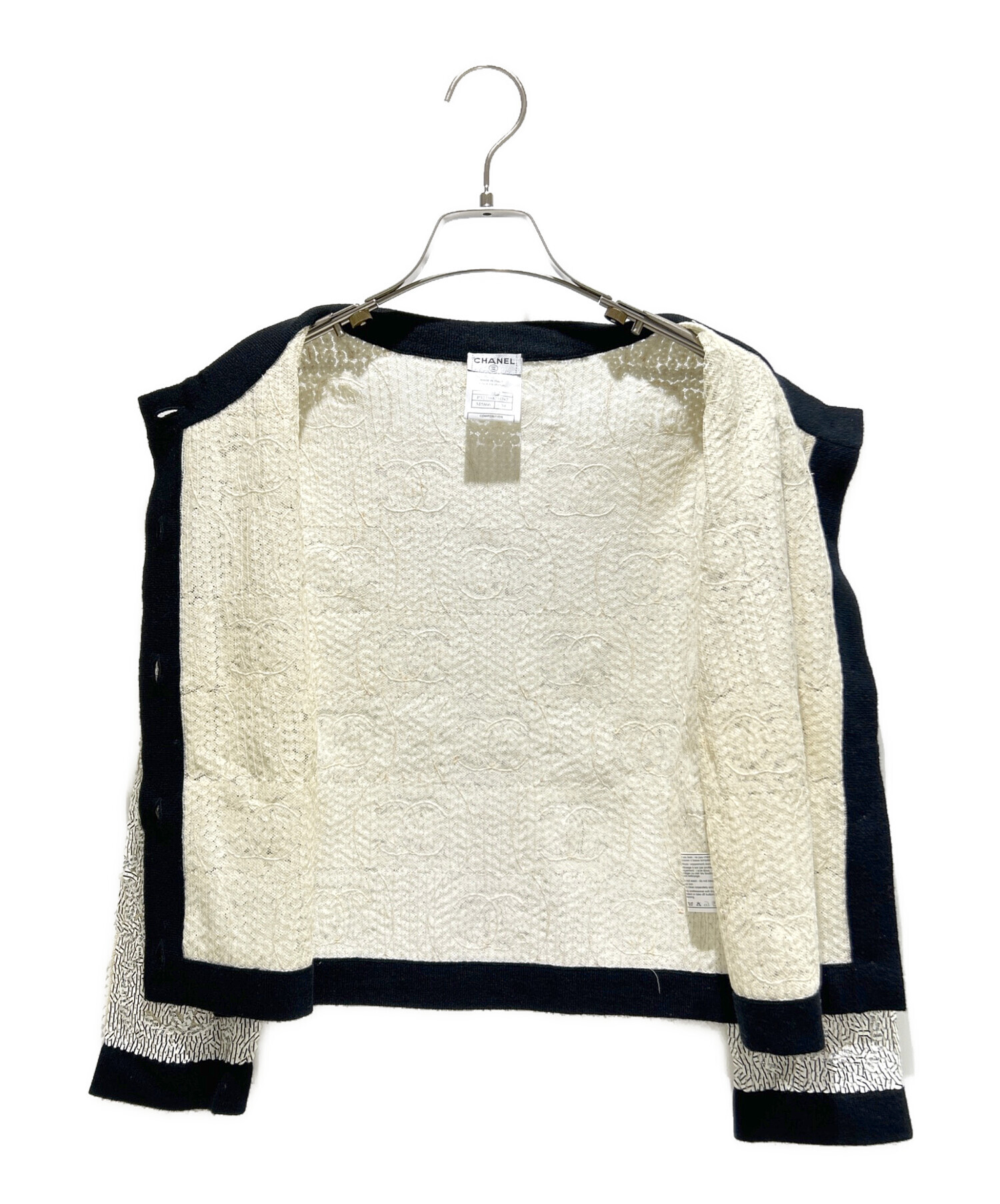 中古・古着通販】CHANEL (シャネル) Sequin Cardigan/スパンコール