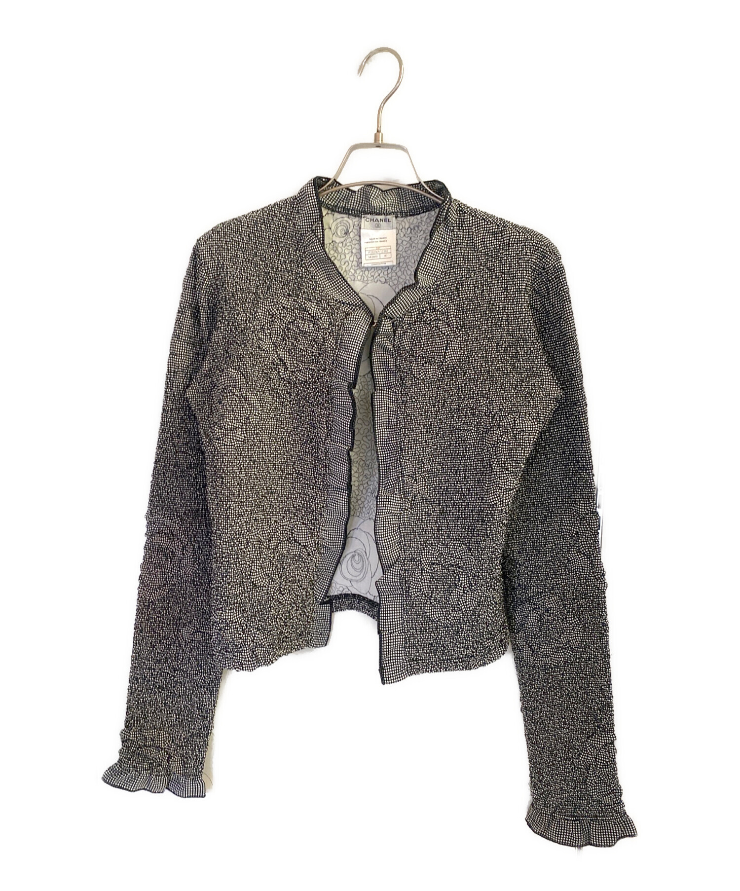 中古・古着通販】CHANEL (シャネル) ジャケット サイズ:40｜ブランド 