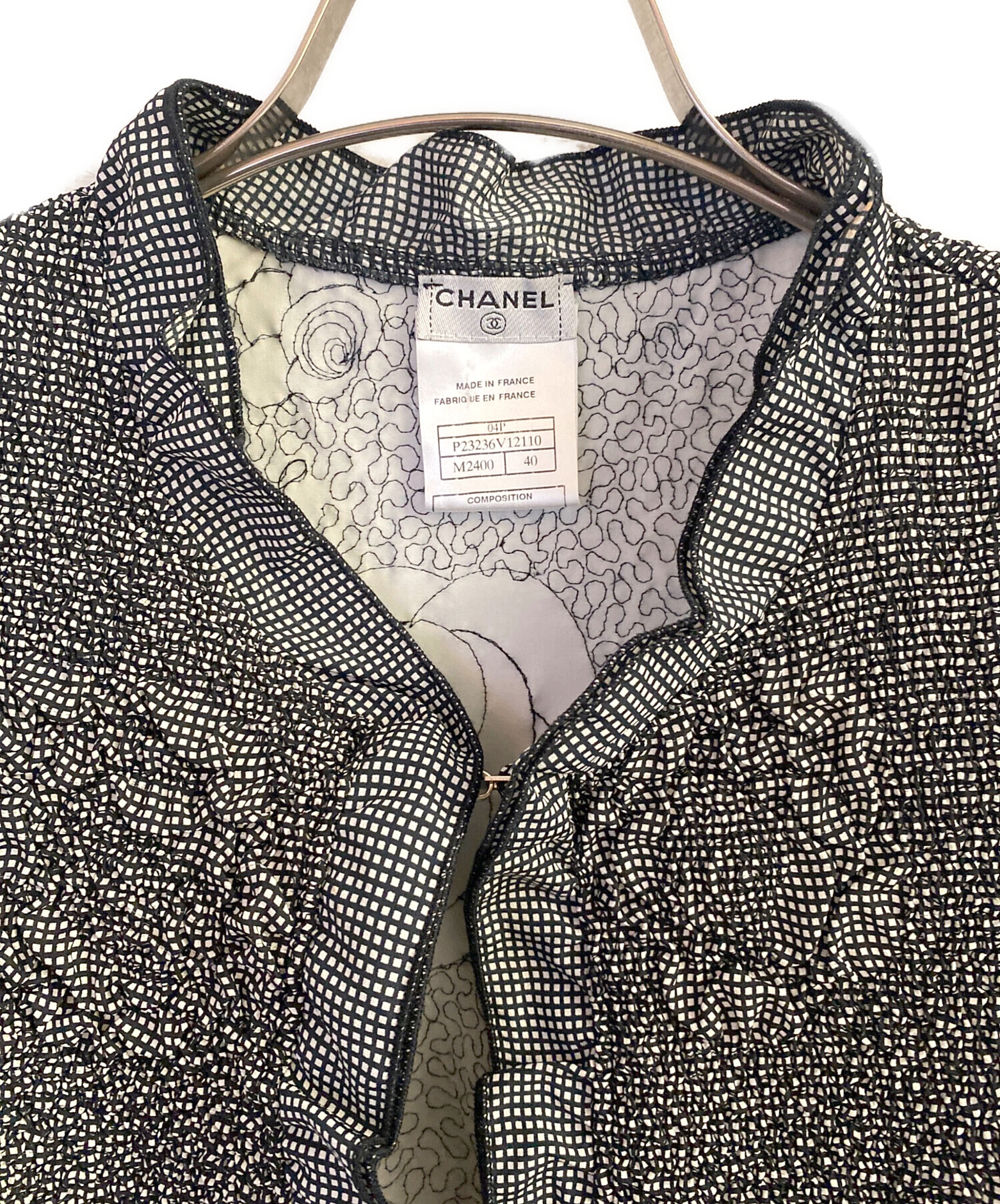 中古・古着通販】CHANEL (シャネル) ジャケット サイズ:40｜ブランド 