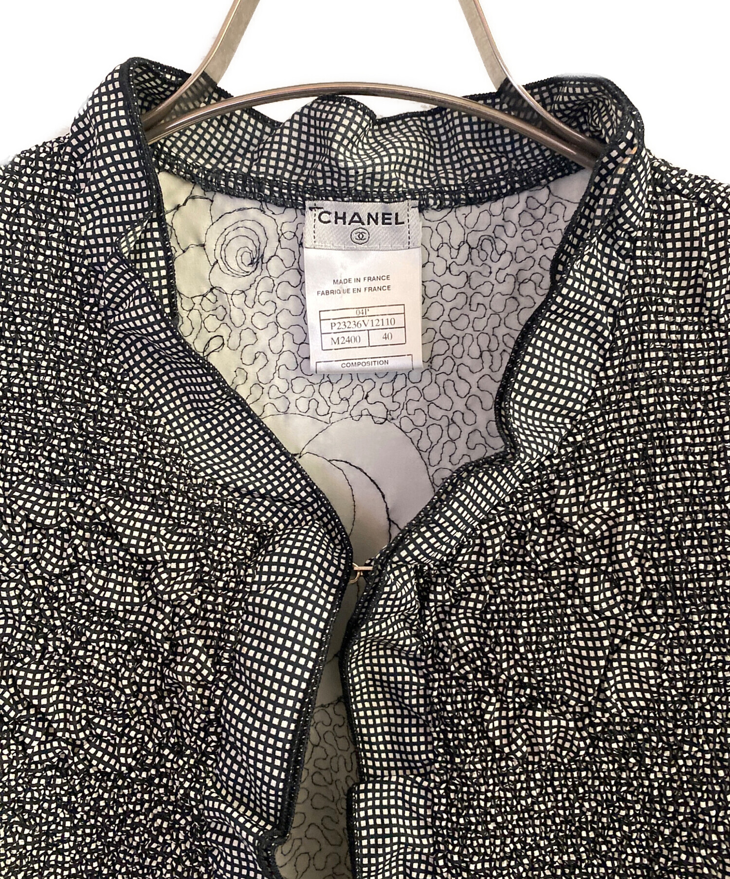 中古・古着通販】CHANEL (シャネル) ジャケット サイズ:40｜ブランド 